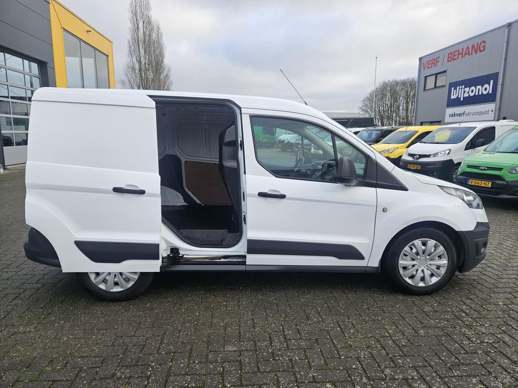 Foto van Ford Transit Connect