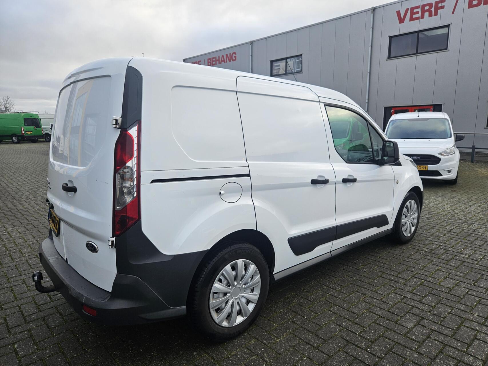 Foto van Ford Transit Connect