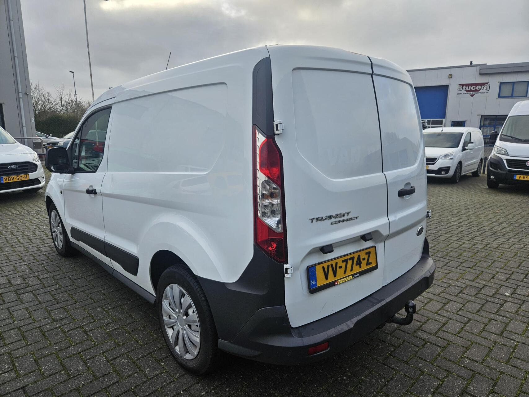 Foto van Ford Transit Connect