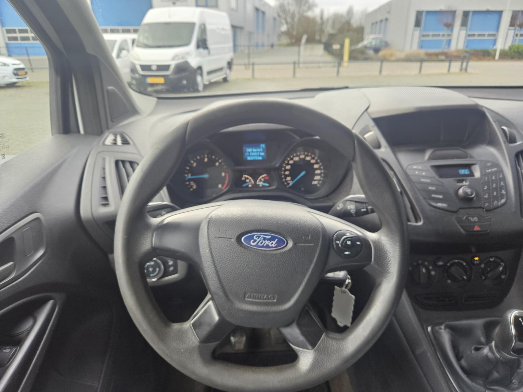 Foto van Ford Transit Connect