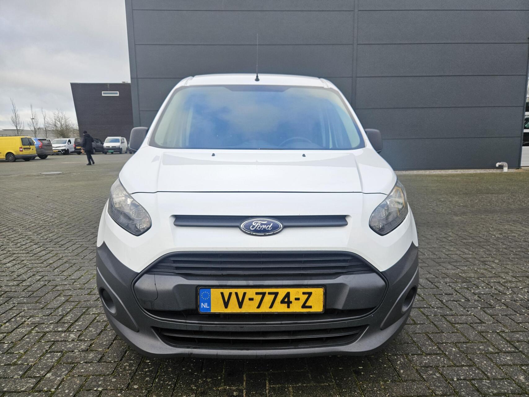 Foto van Ford Transit Connect