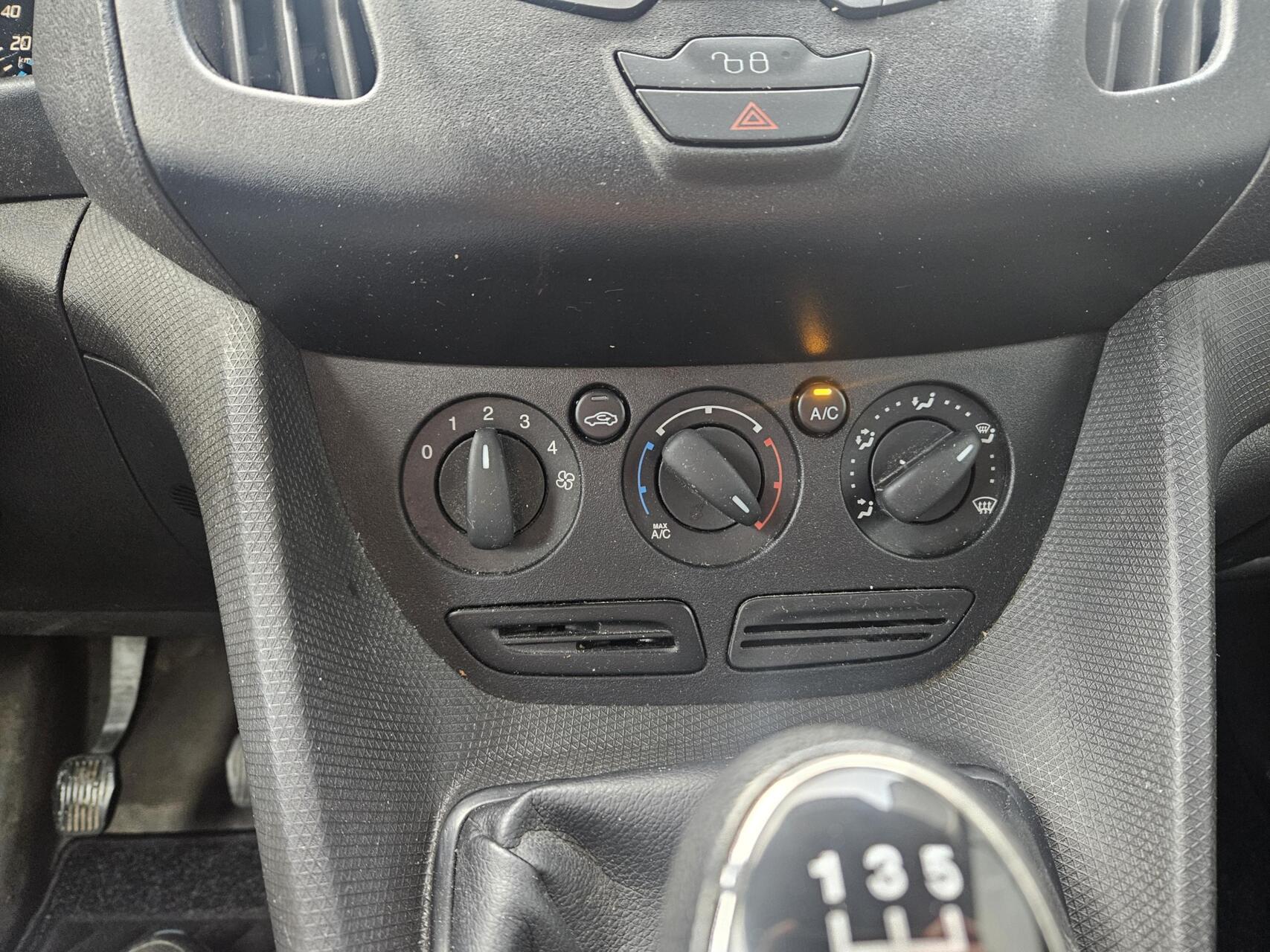 Foto van Ford Transit Connect