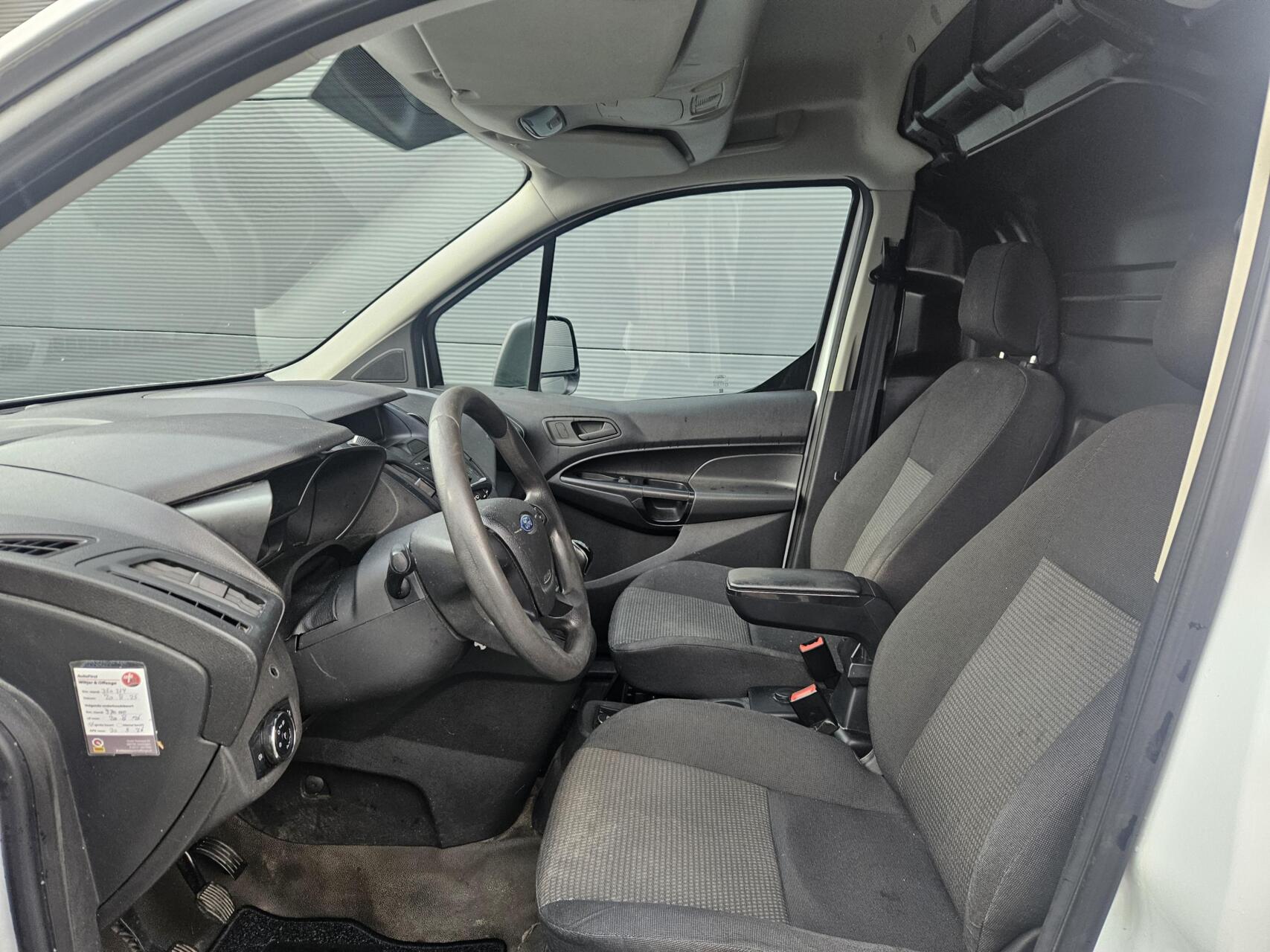 Foto van Ford Transit Connect