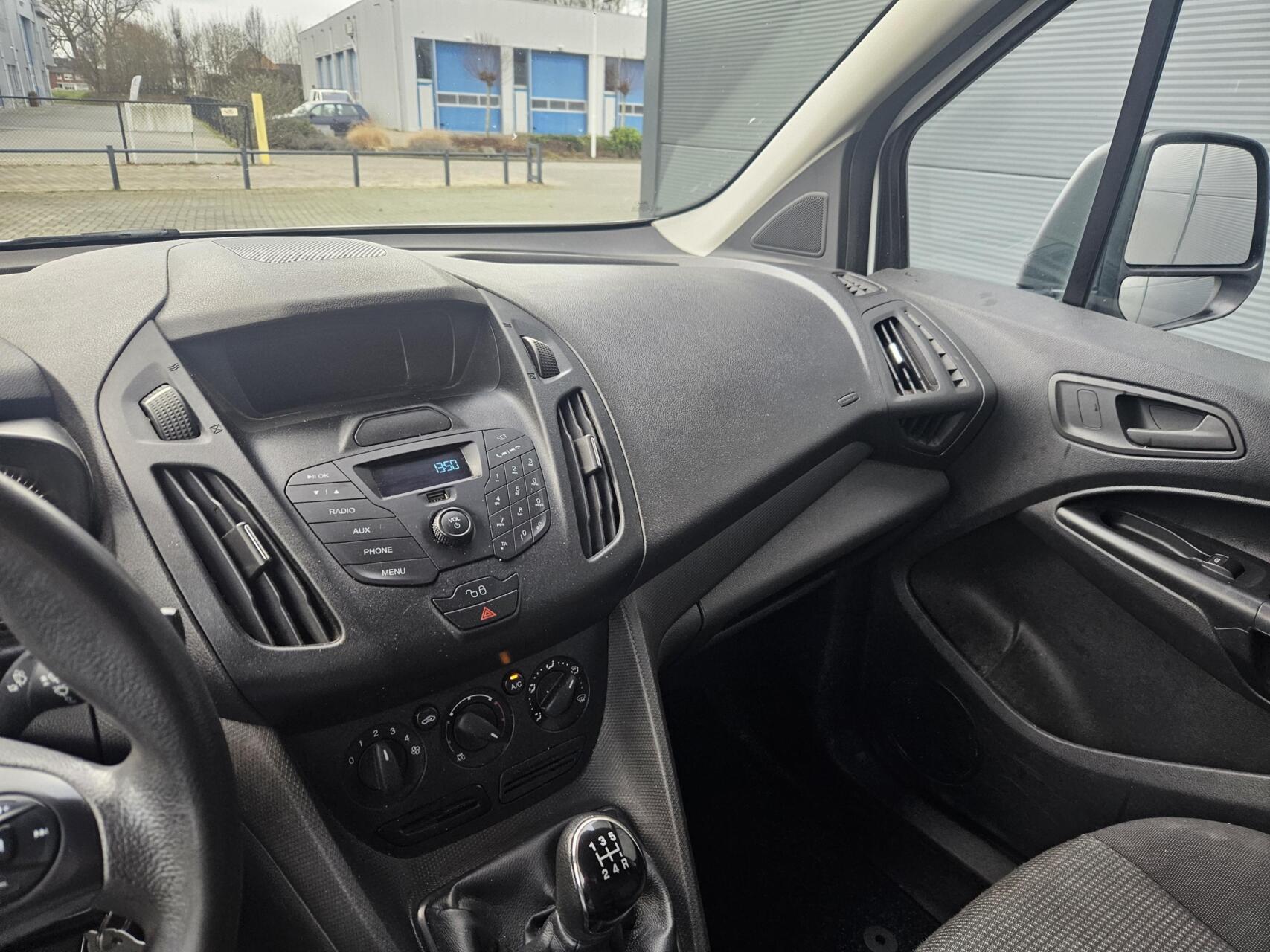 Foto van Ford Transit Connect