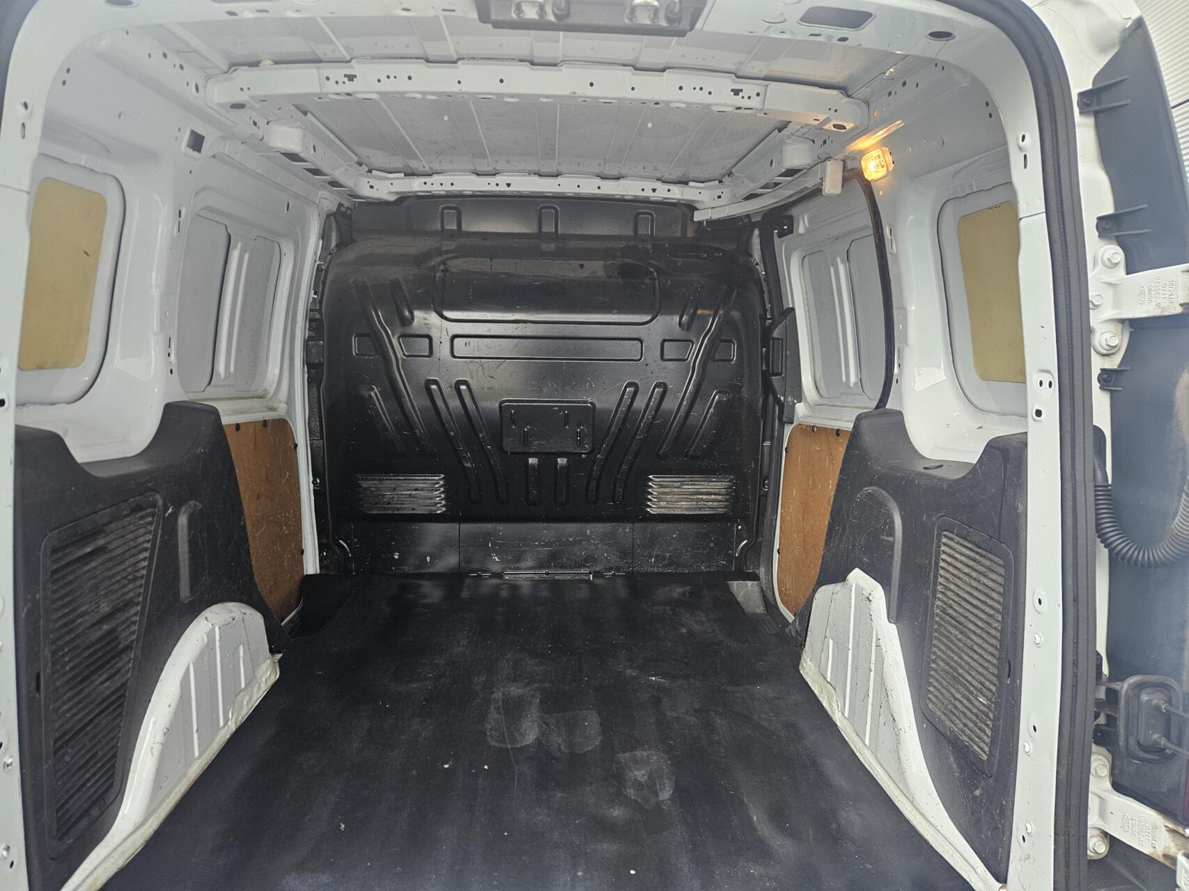 Foto van Ford Transit Connect