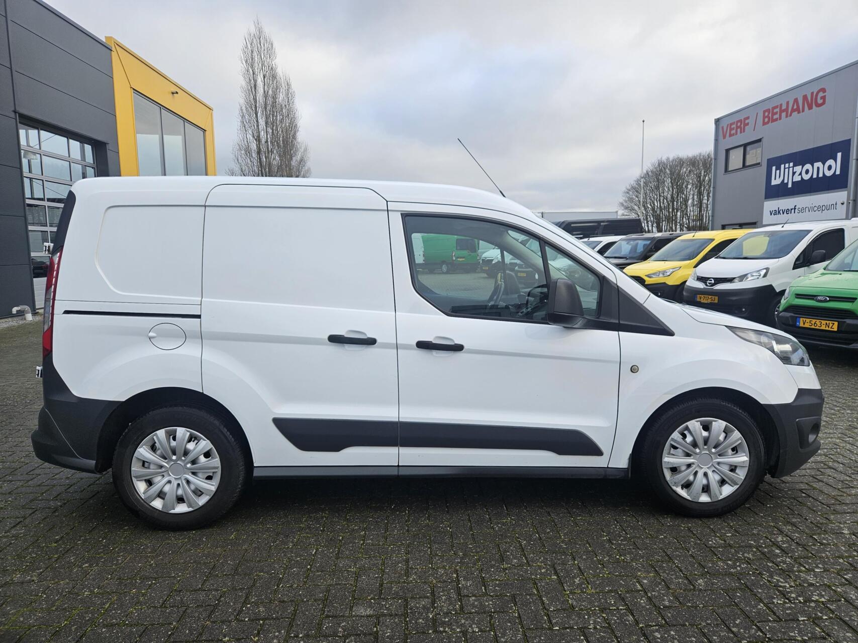 Foto van Ford Transit Connect