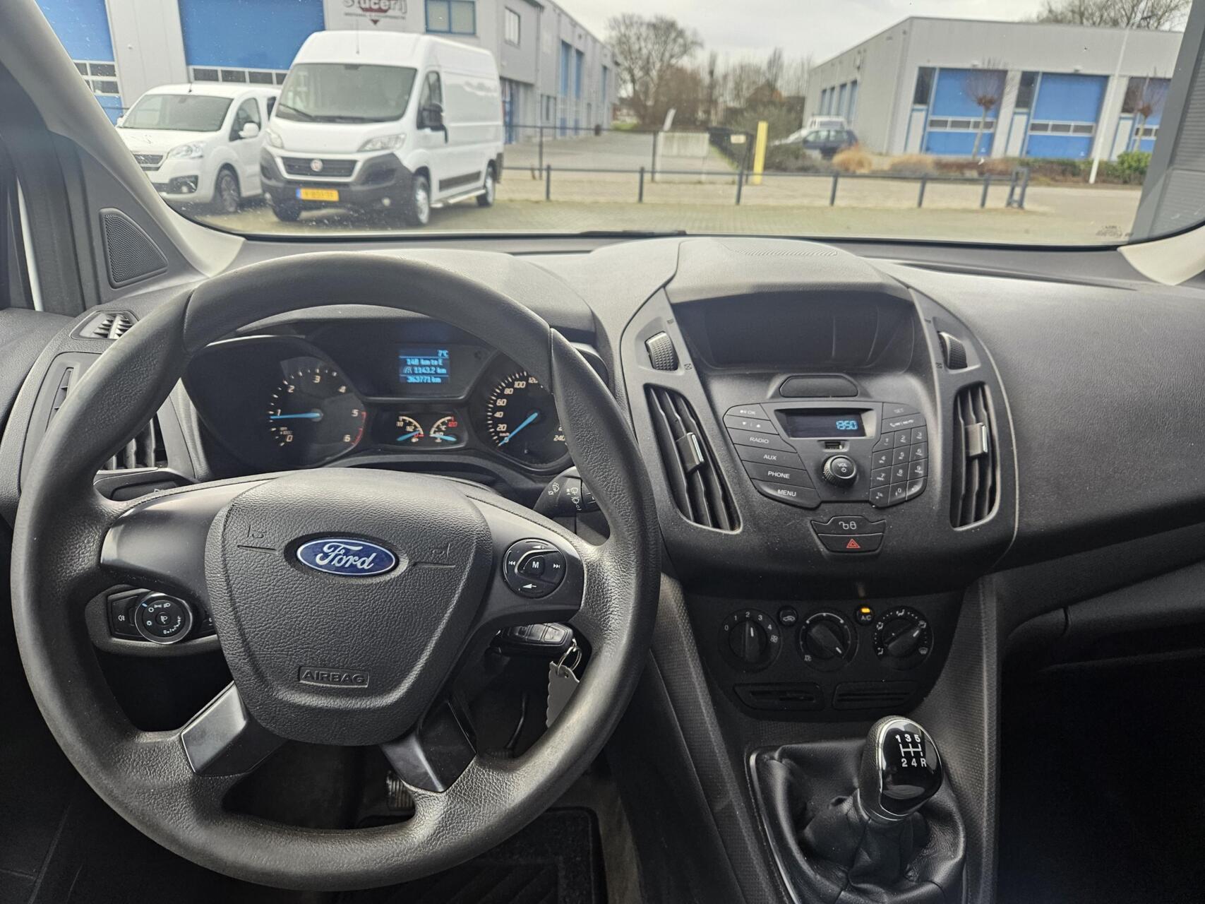 Foto van Ford Transit Connect