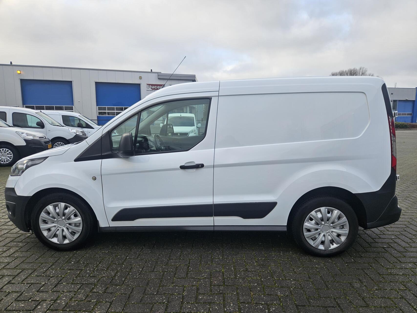 Foto van Ford Transit Connect