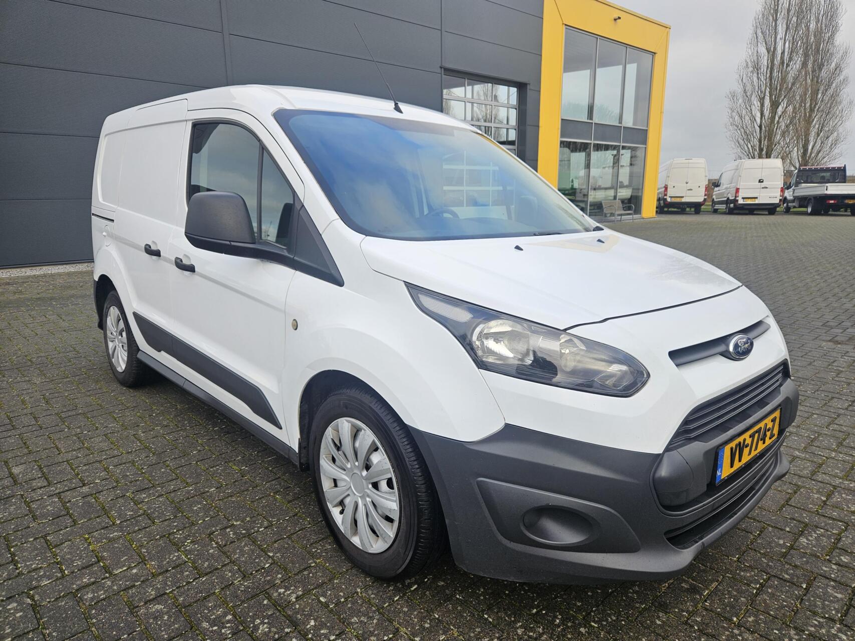 Foto van Ford Transit Connect