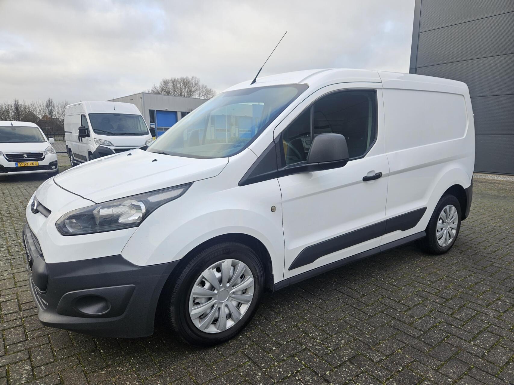 Foto van Ford Transit Connect