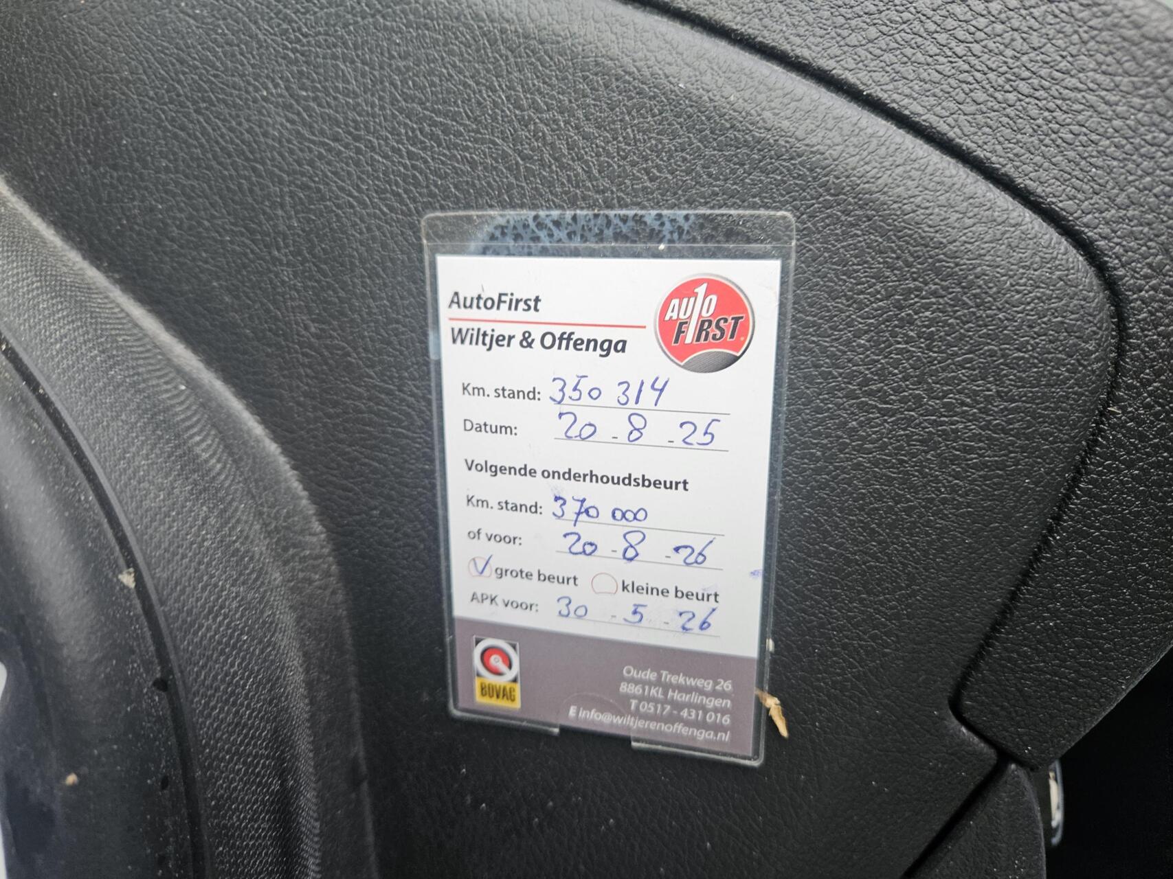 Foto van Ford Transit Connect