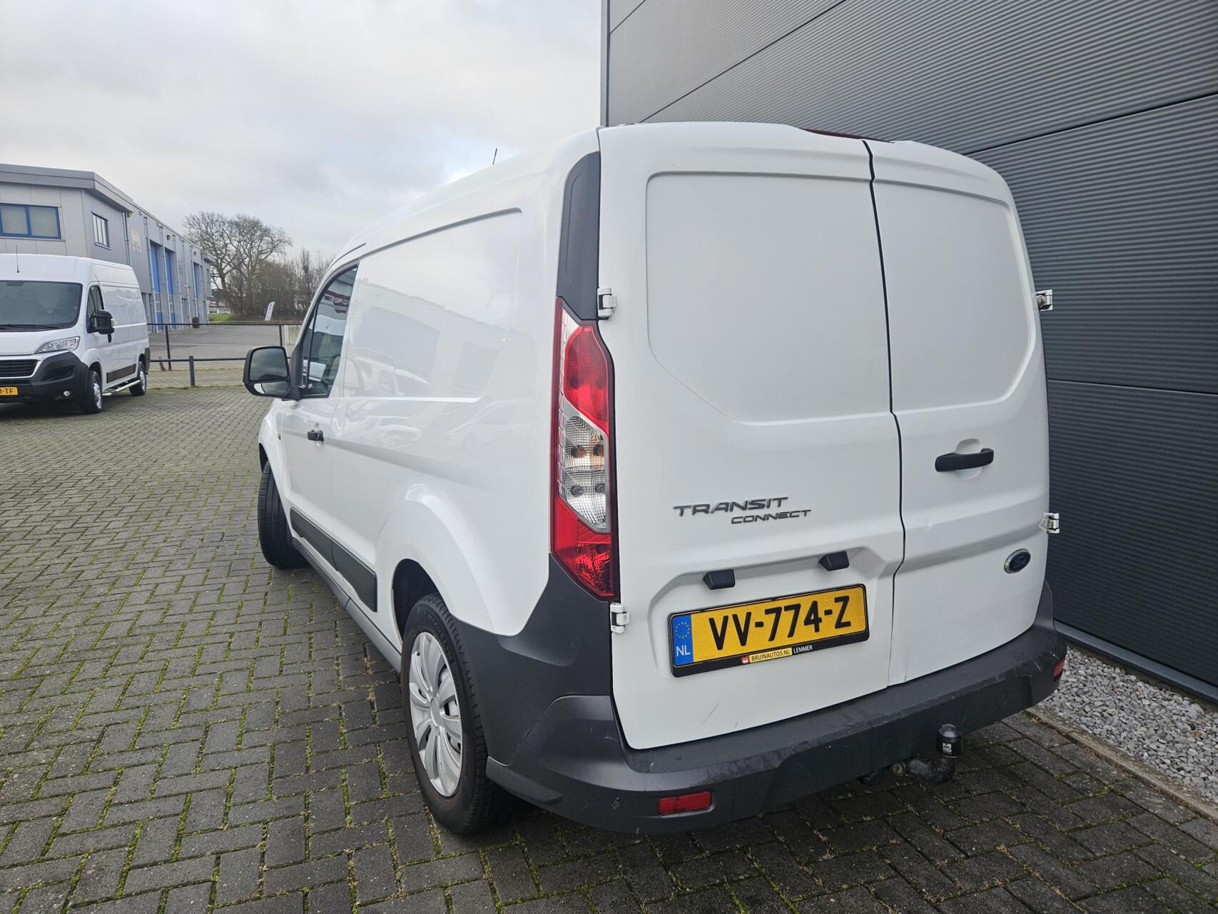 Foto van Ford Transit Connect