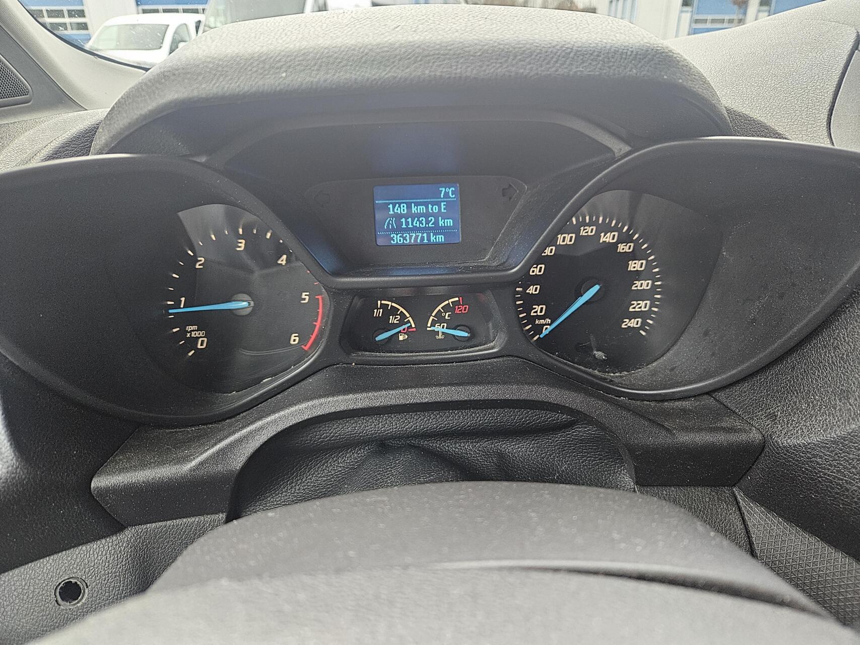 Foto van Ford Transit Connect
