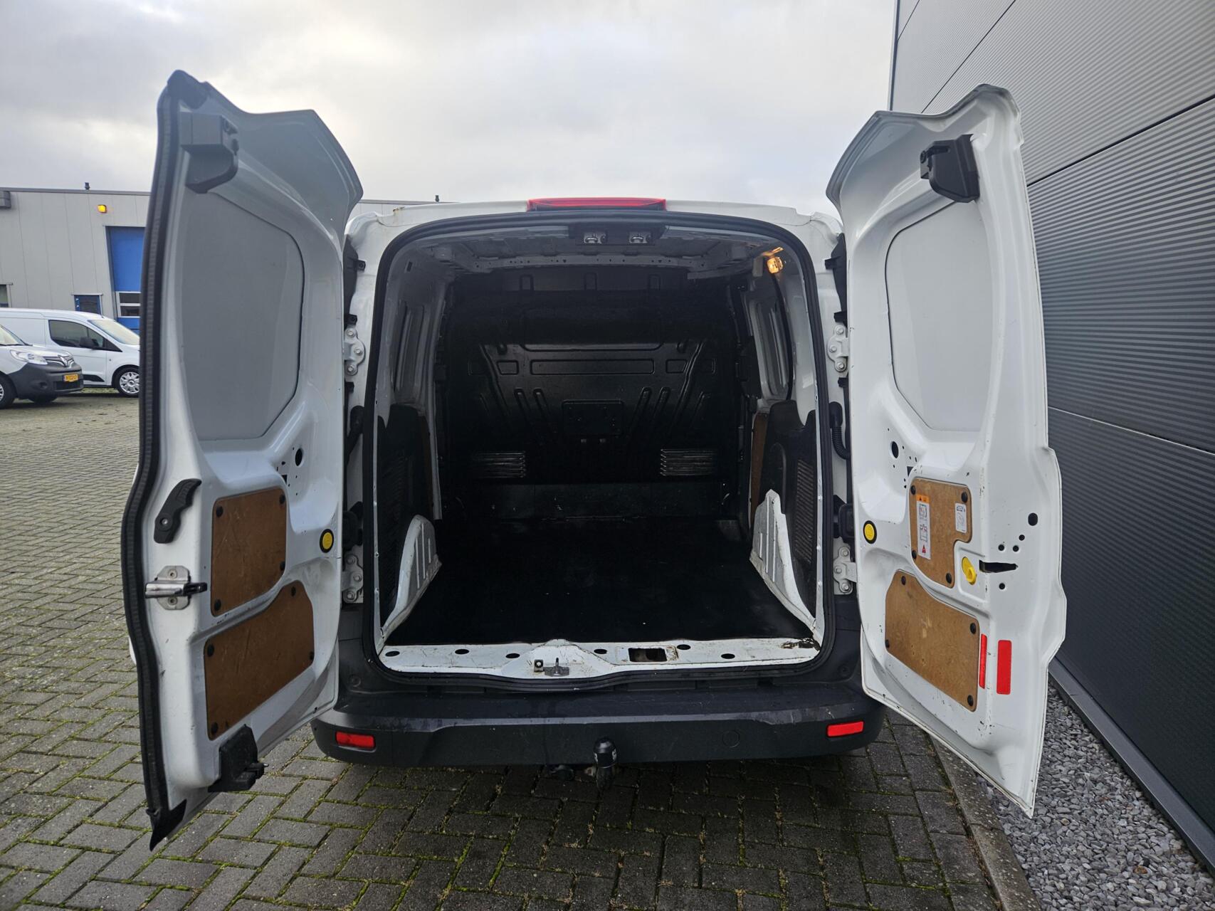 Foto van Ford Transit Connect