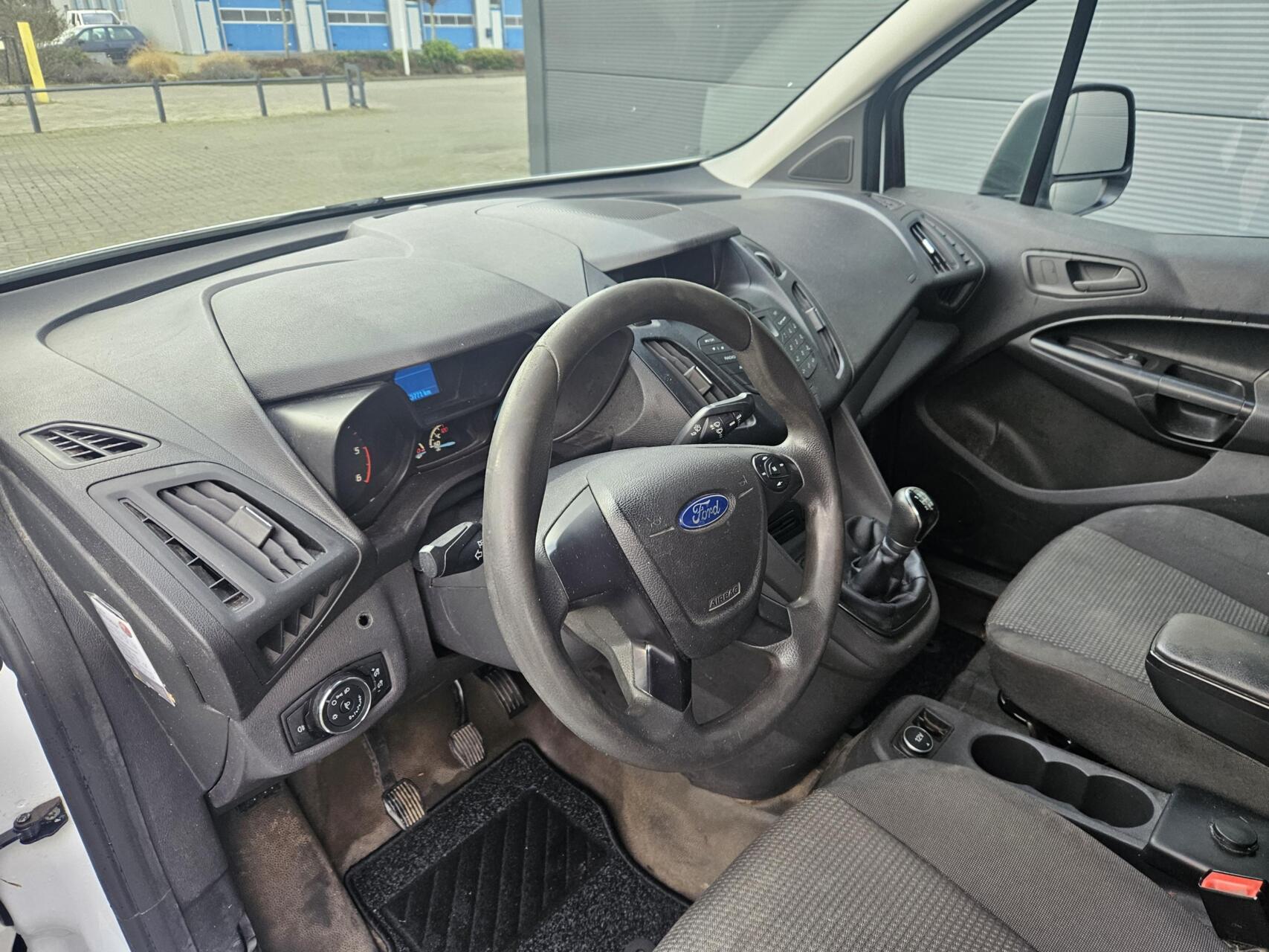 Foto van Ford Transit Connect