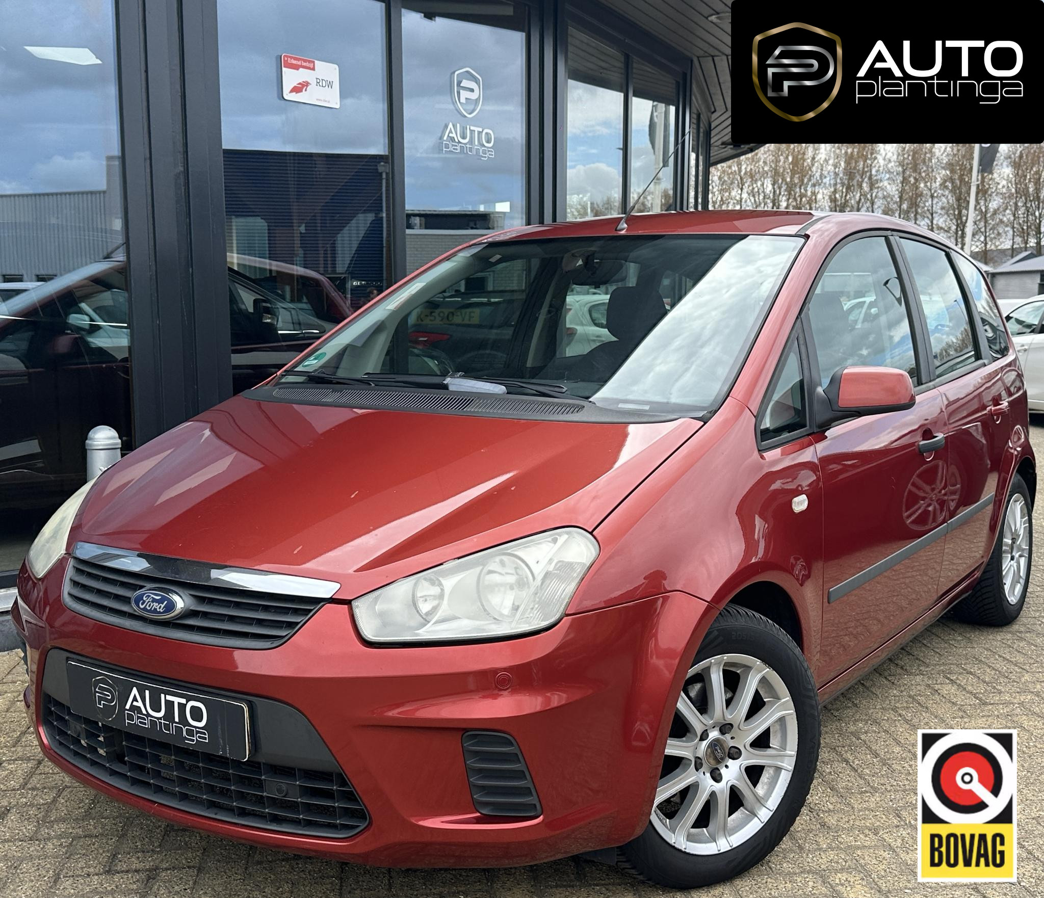 Ford C-max 1.6-16V Trend 2007 - voorkant