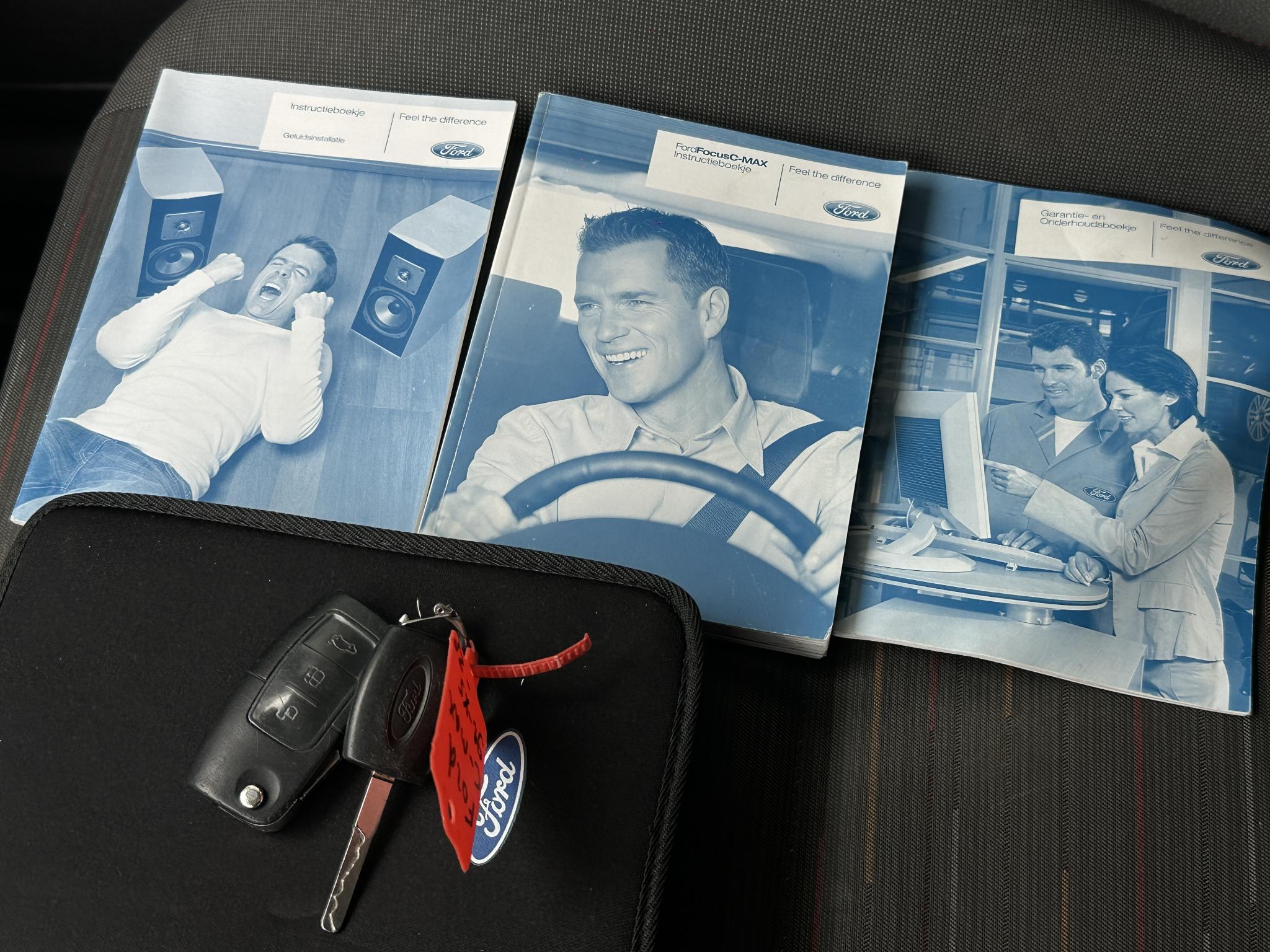 Foto van Ford C-max