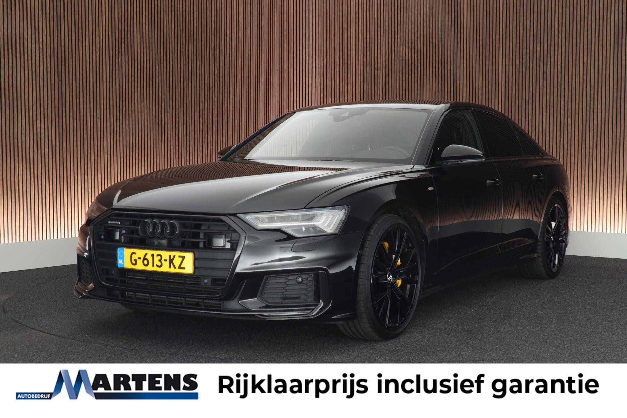 Audi A6 Limousine 55 TFSI 340pk quattro Sport Pro Line S 2018 - voorkant