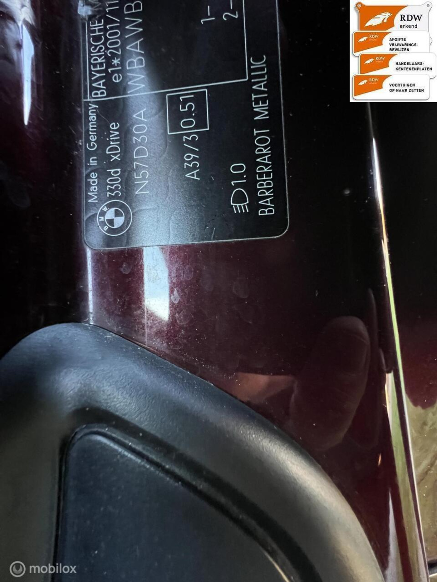 Foto van BMW 3er Reihe