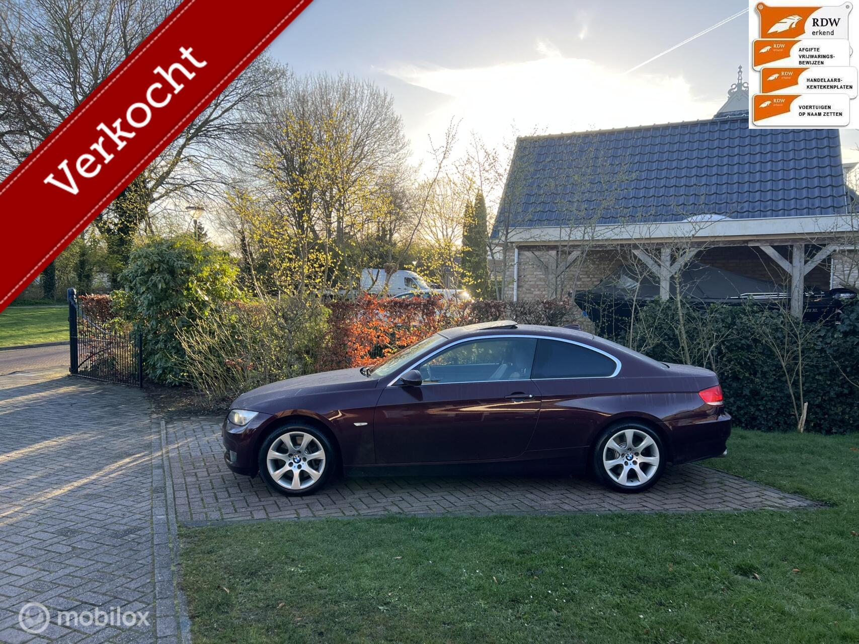 BMW 3er Reihe 330xd High Executive 2009 - voorkant