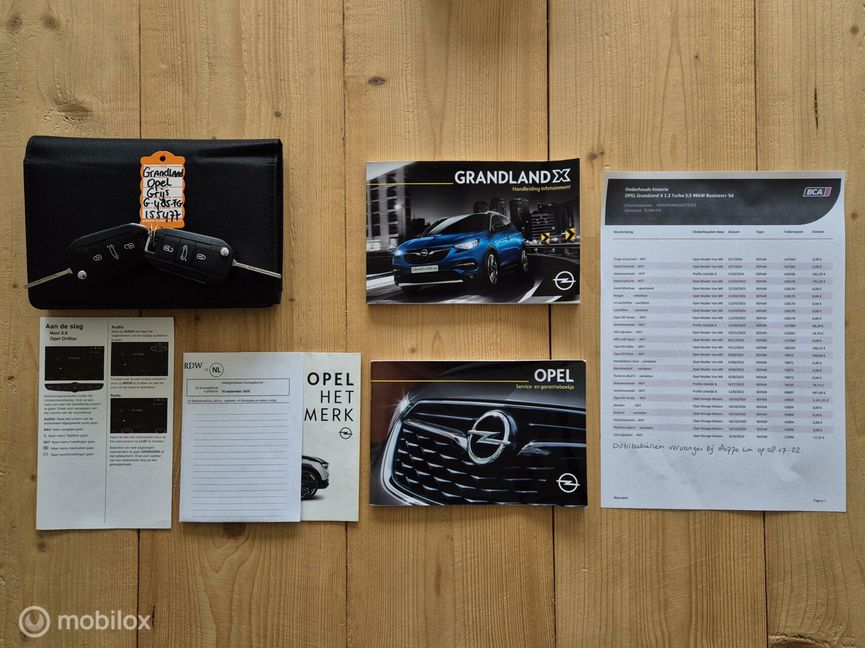 Foto van Opel Grandland X