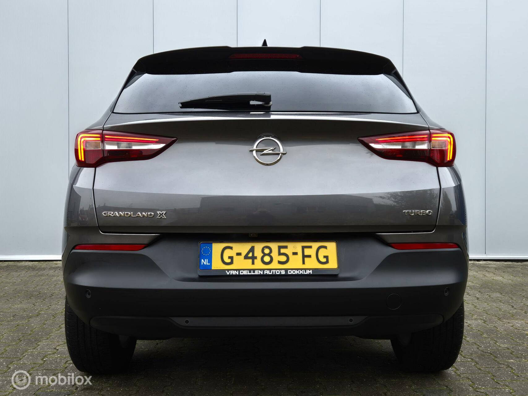 Foto van Opel Grandland X