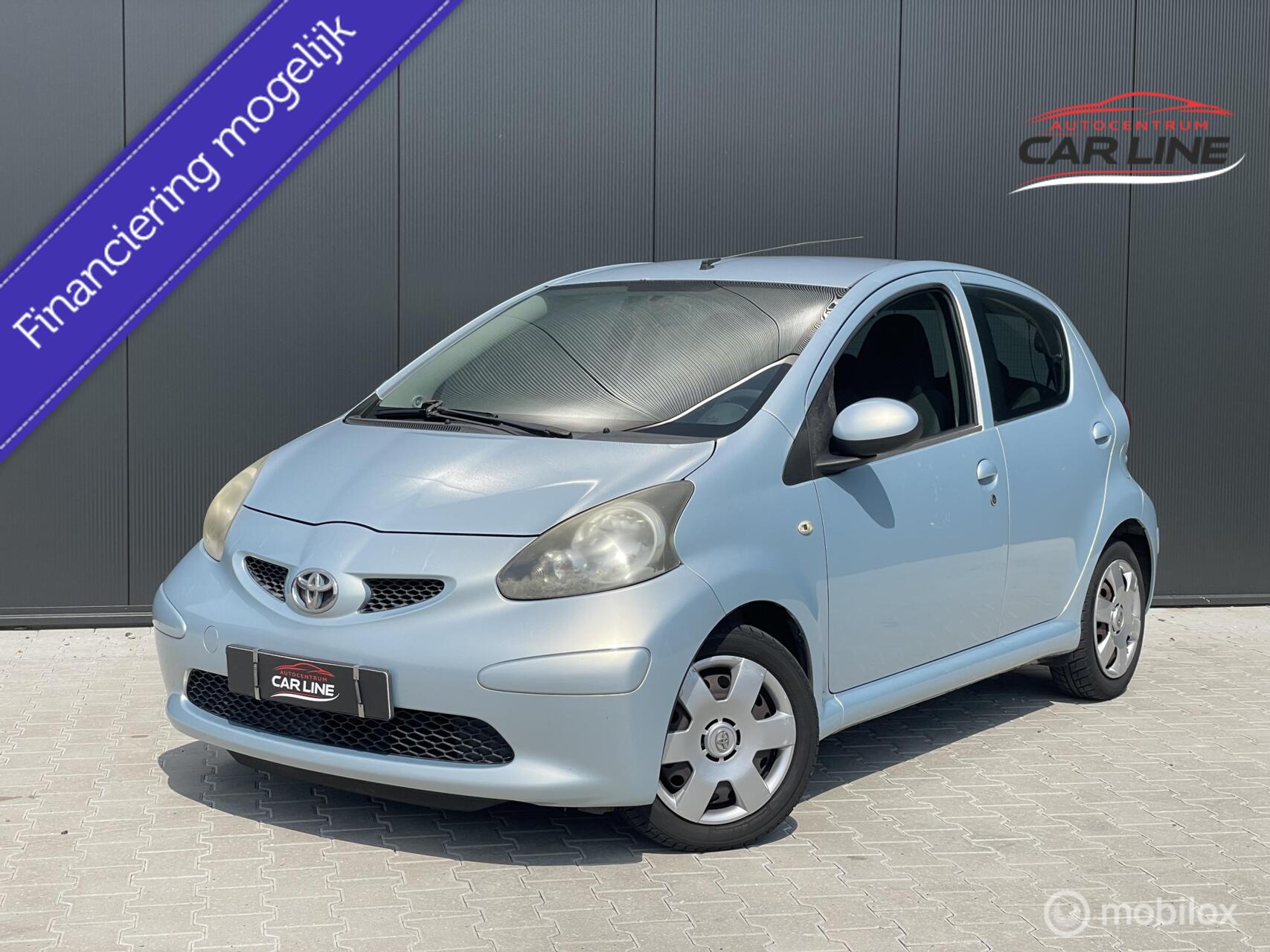 Toyota Toyota Aygo 1.0-12V |AIRCO|5DRS|NAP|APK 2027 2006 - voorkant