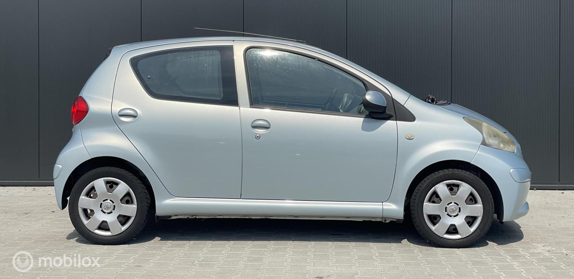 Foto van Toyota Toyota Aygo