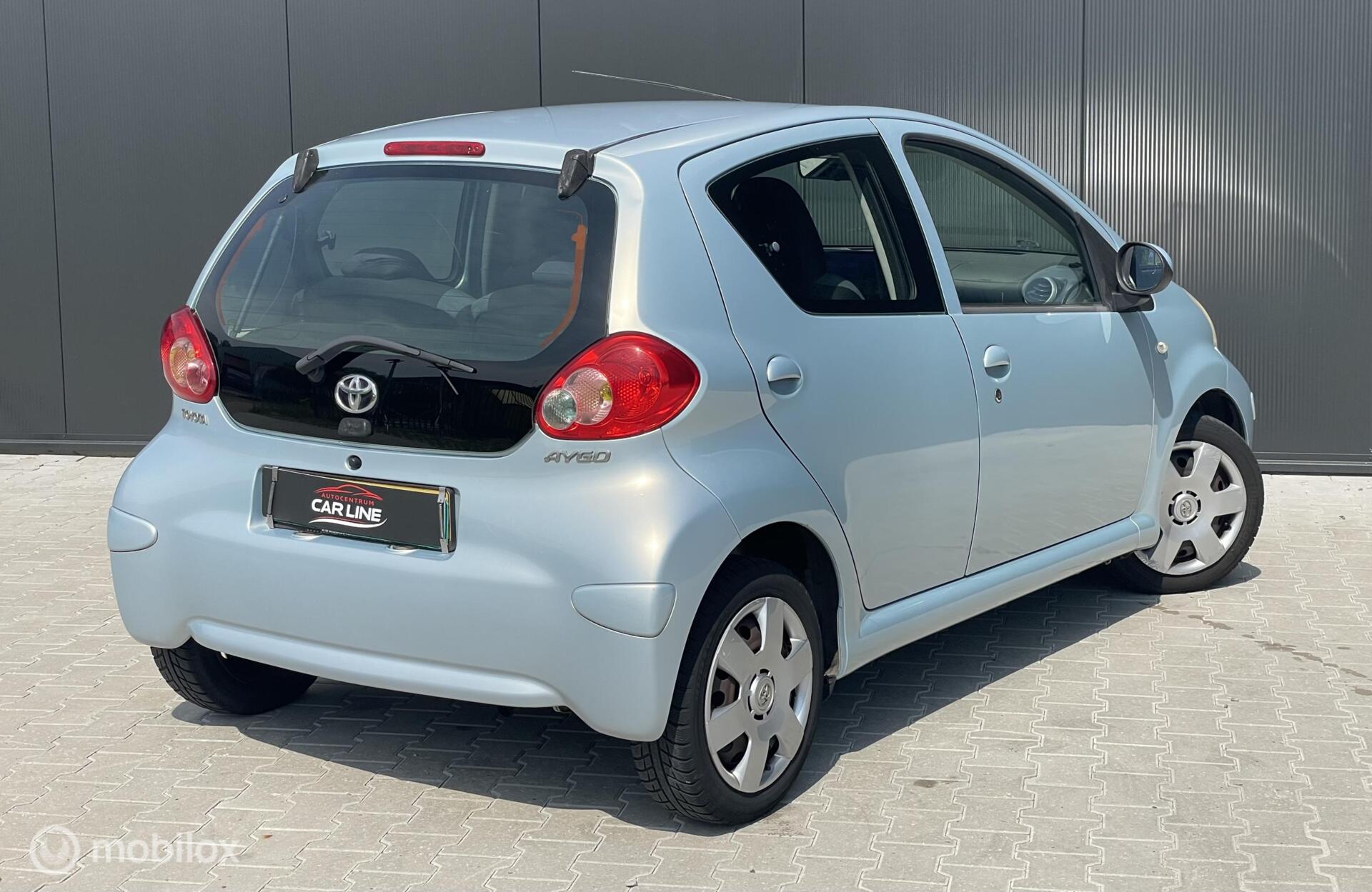 Foto van Toyota Toyota Aygo