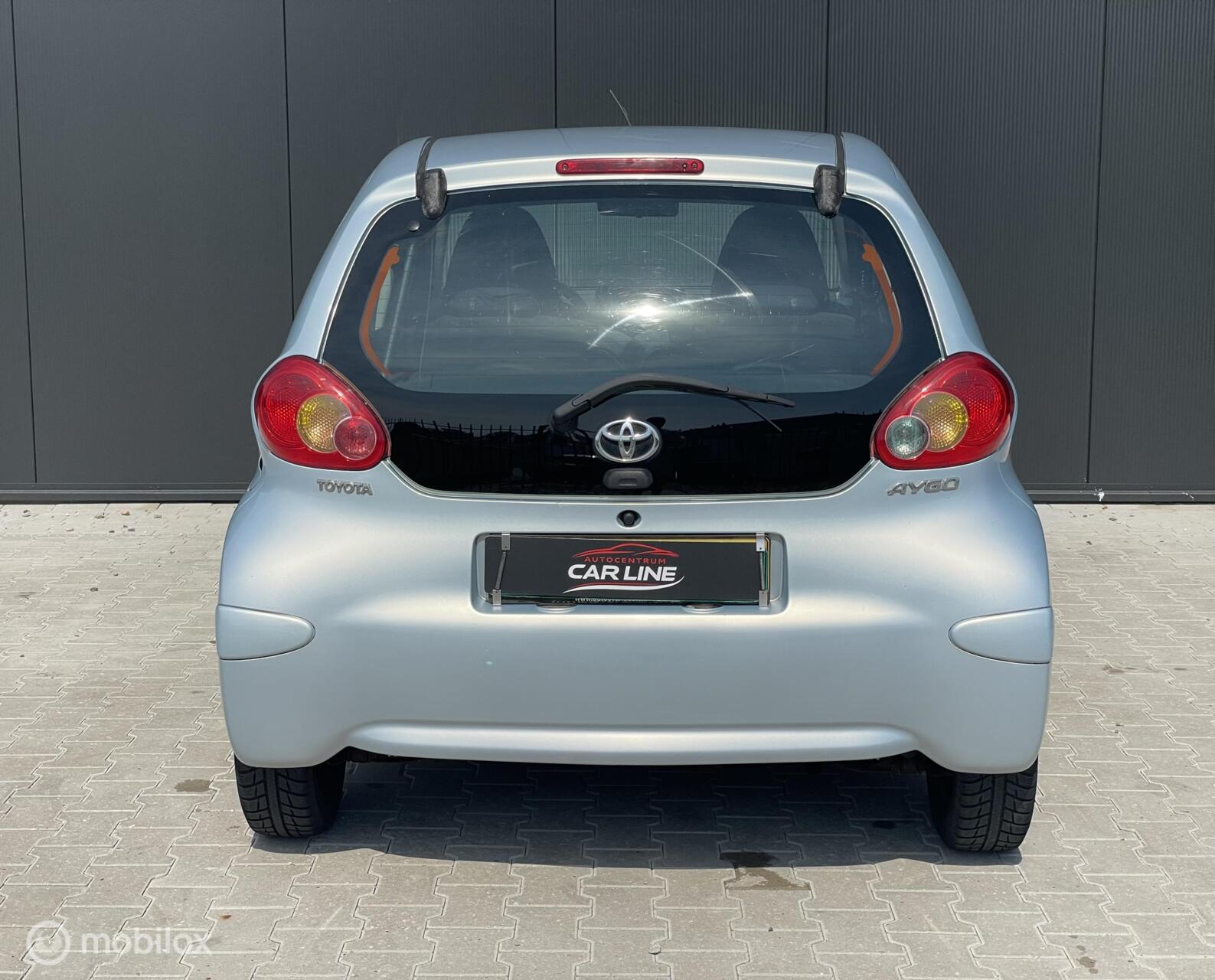 Foto van Toyota Toyota Aygo