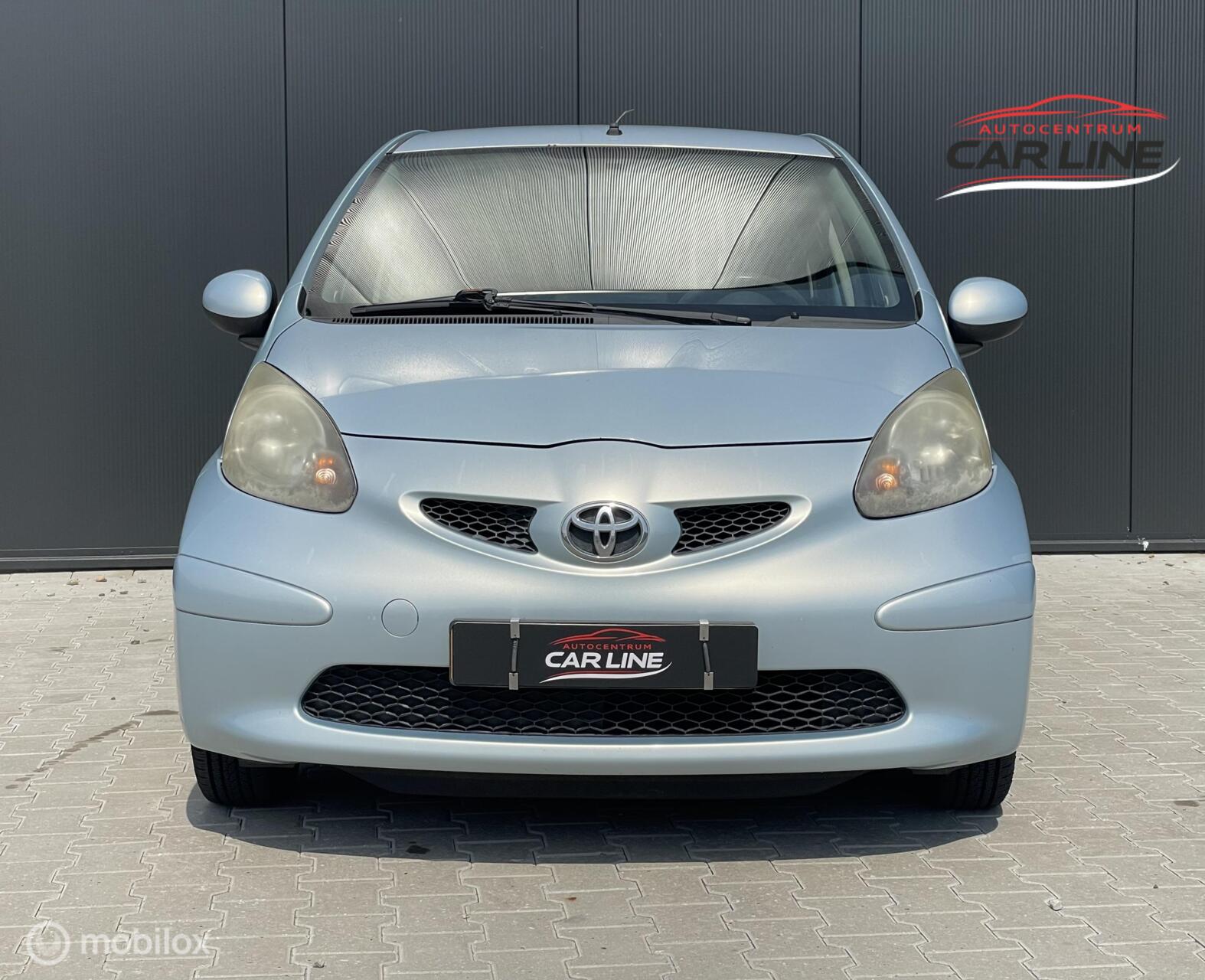 Foto van Toyota Toyota Aygo