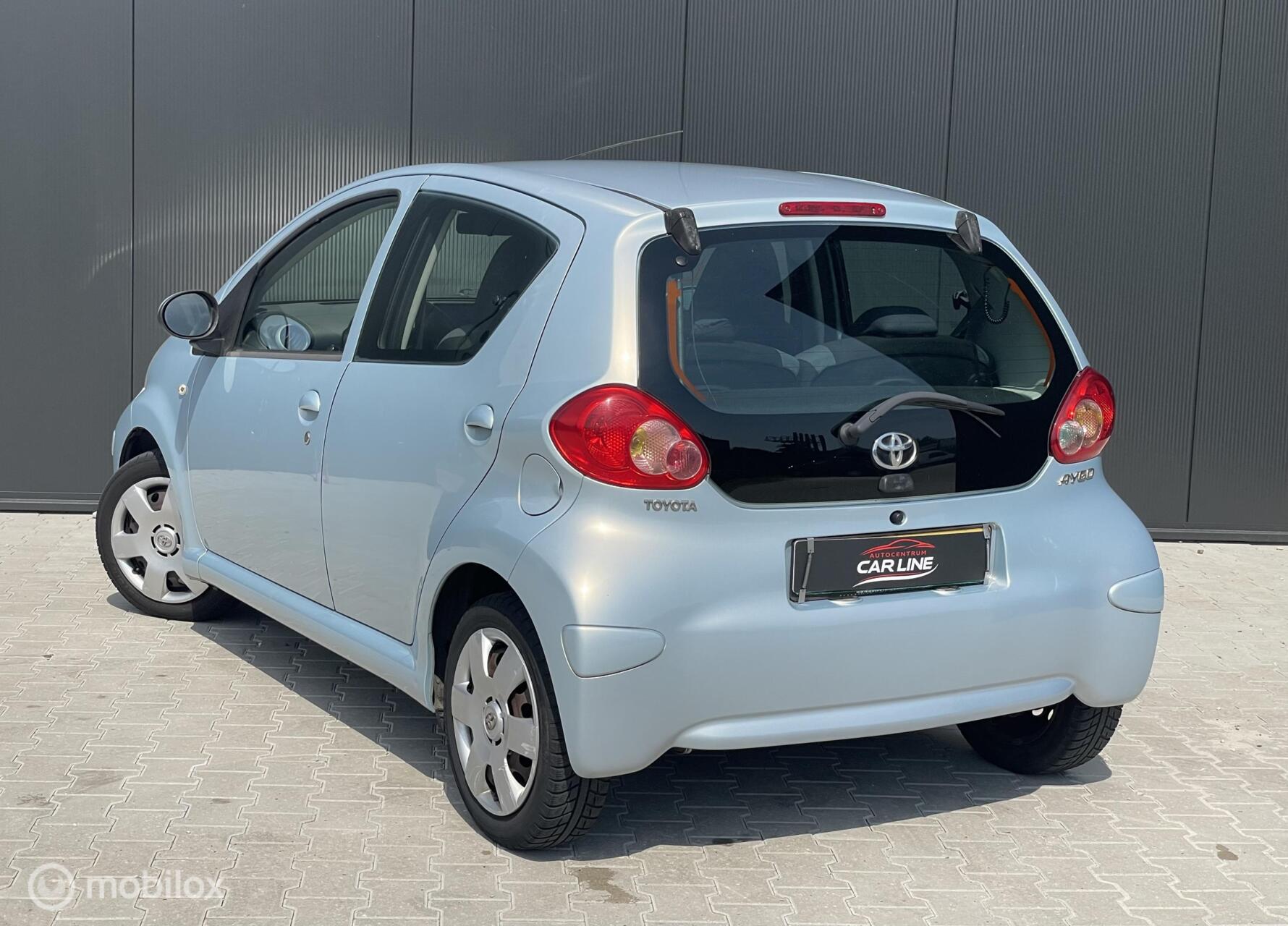 Foto van Toyota Toyota Aygo