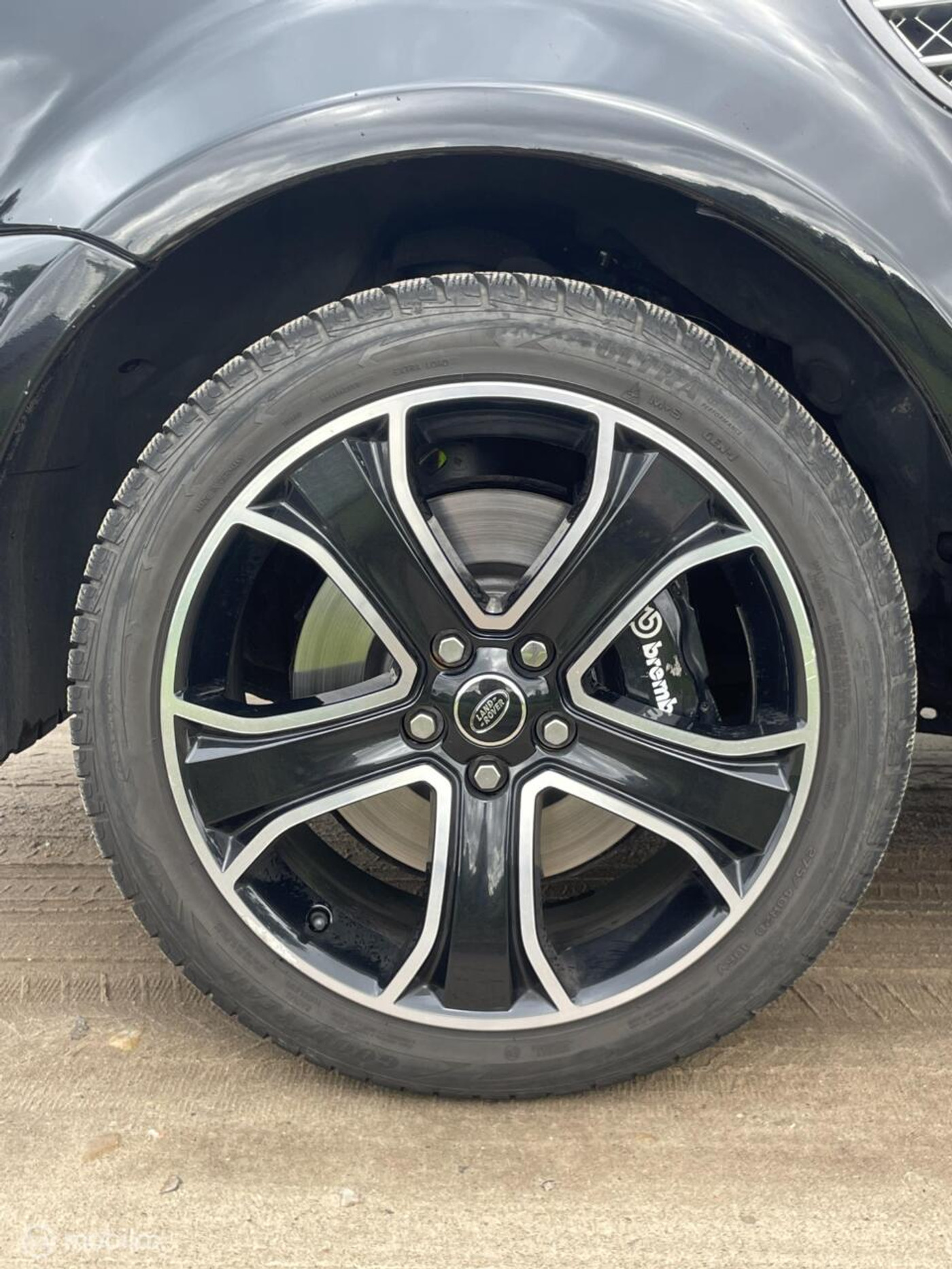 Foto van Land Rover Range Rover Sport