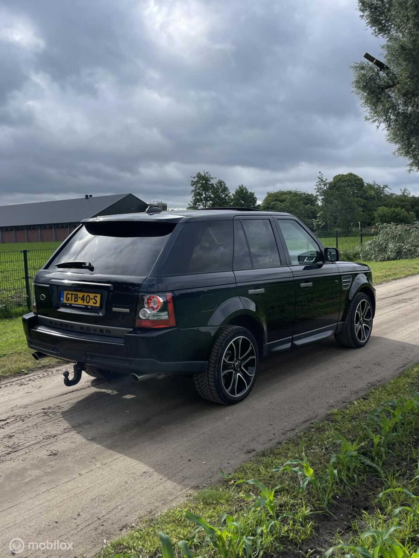 Foto van Land Rover Range Rover Sport