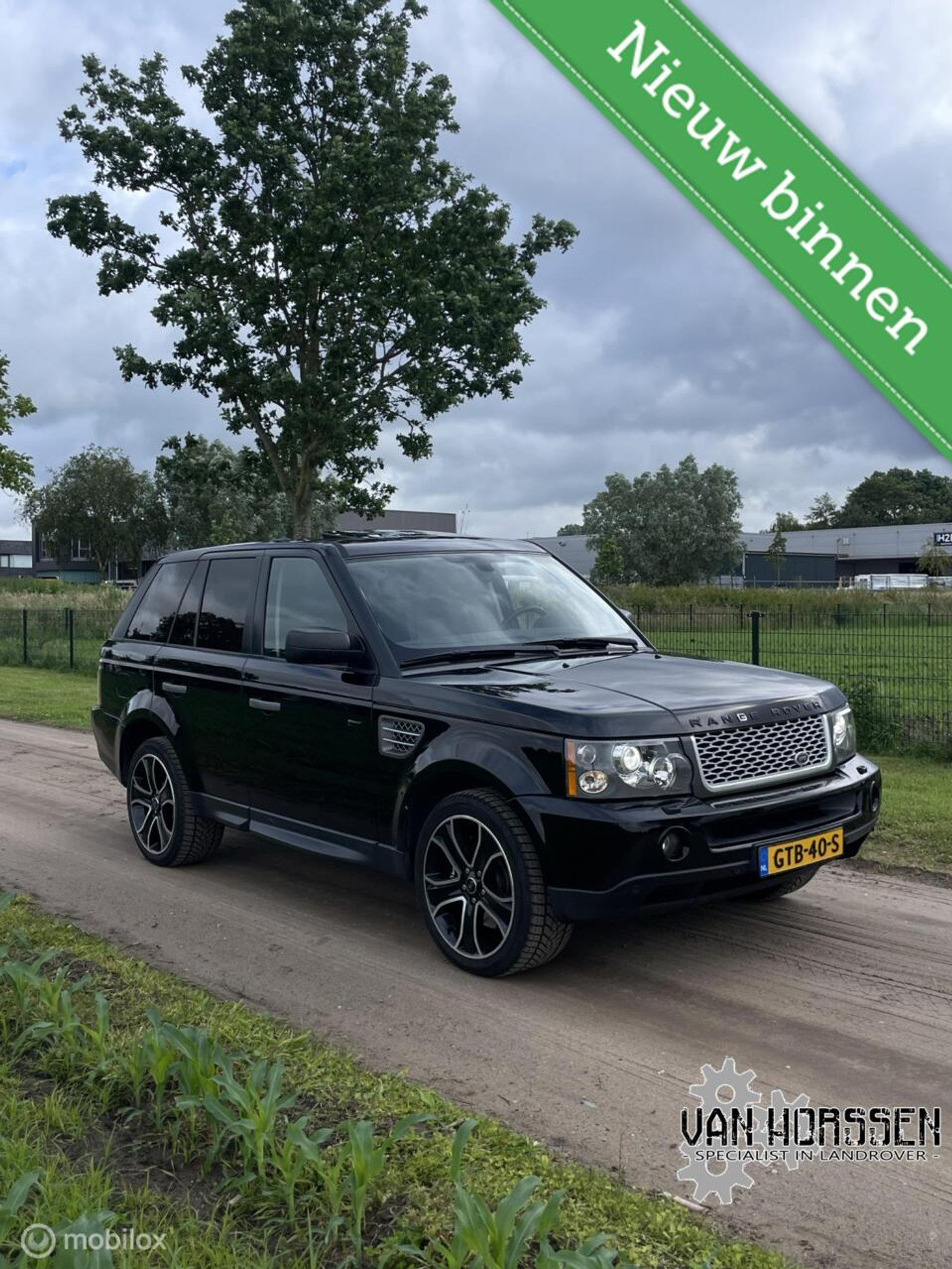 Land Rover Range Rover Sport 4.2 V8 Supercharged 2006 - voorkant