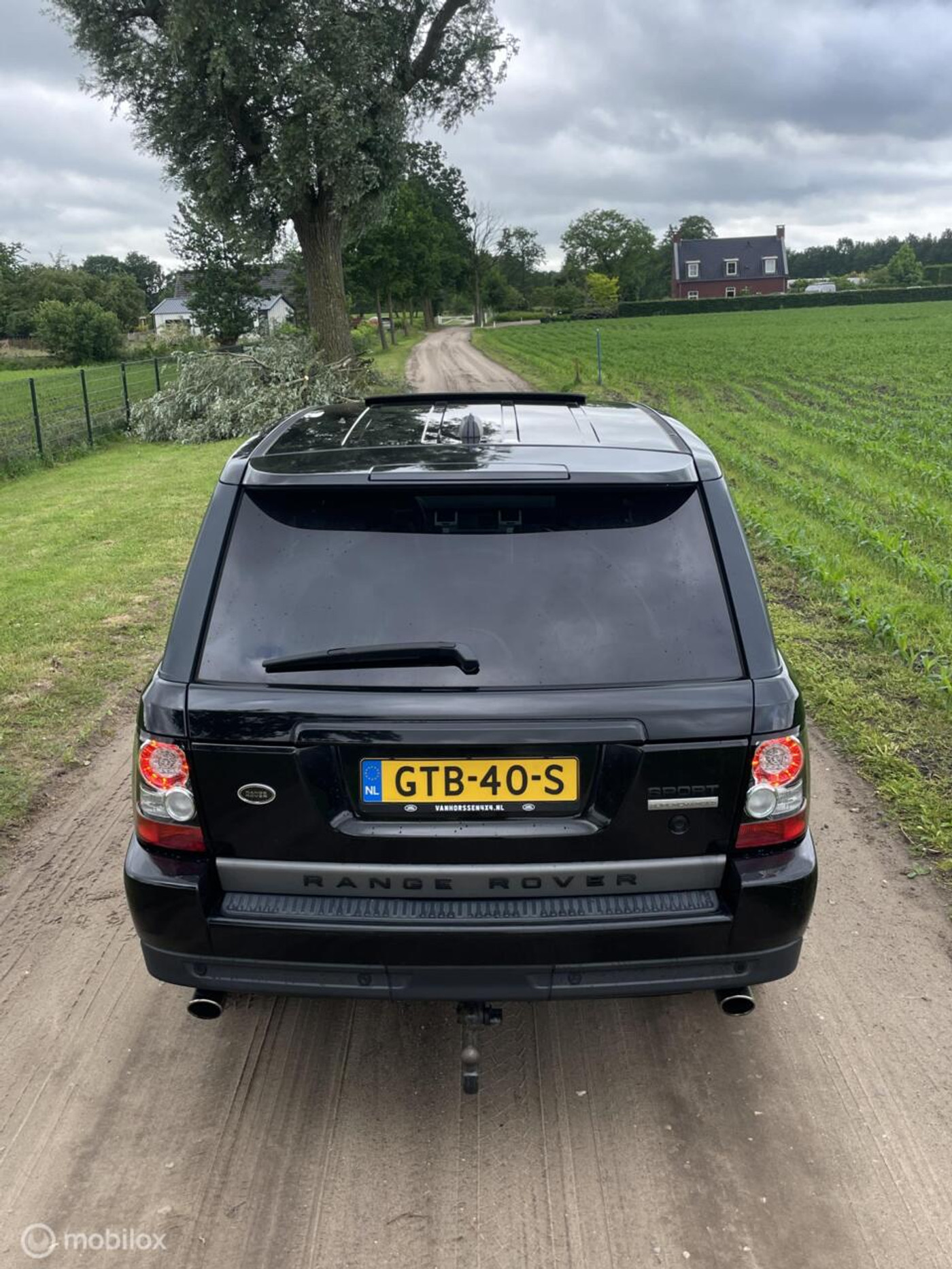 Foto van Land Rover Range Rover Sport