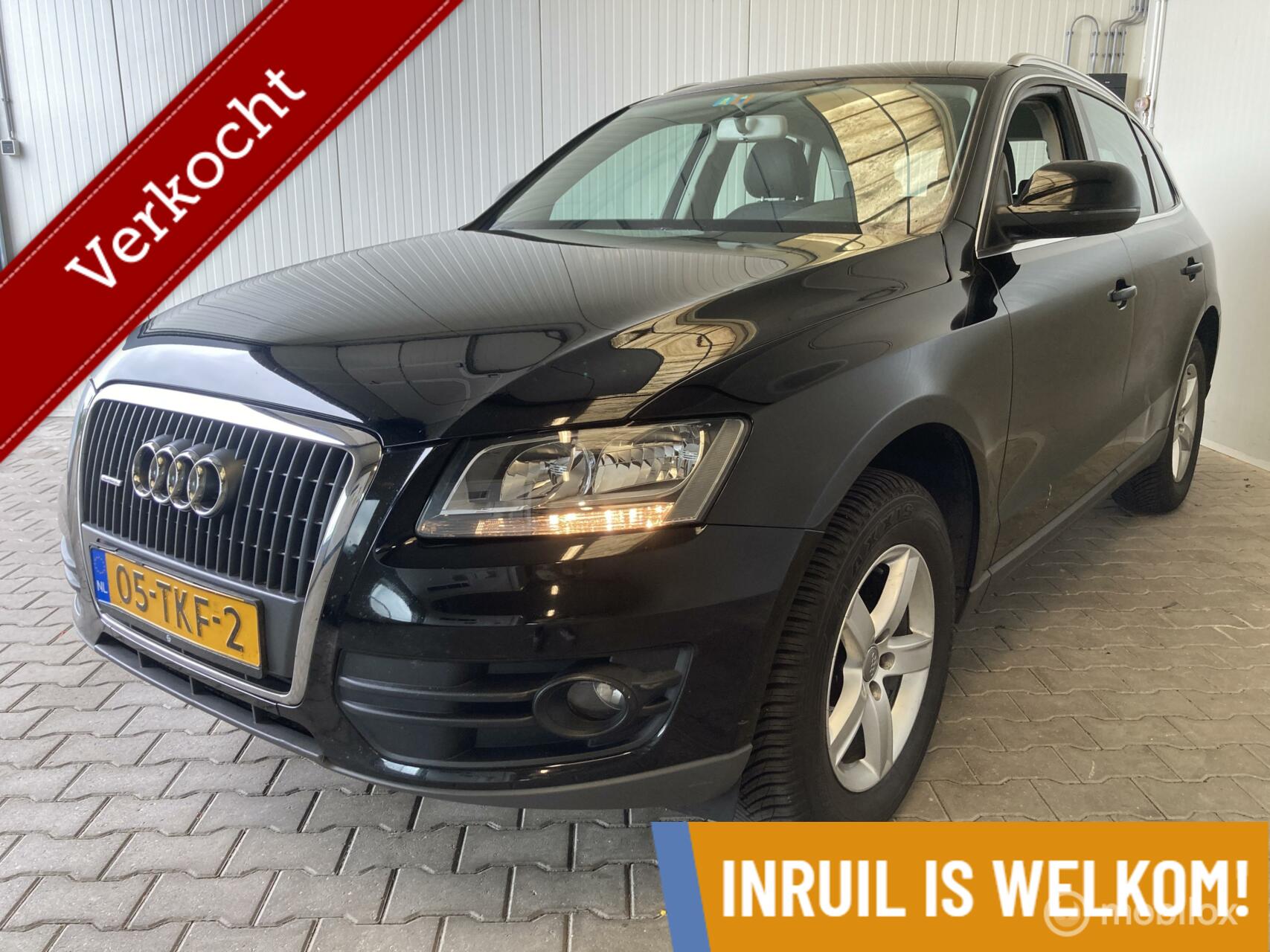 Audi Q5 2.0 TFSI quattro Pro Line // SUPER AUTO // 2009 - voorkant