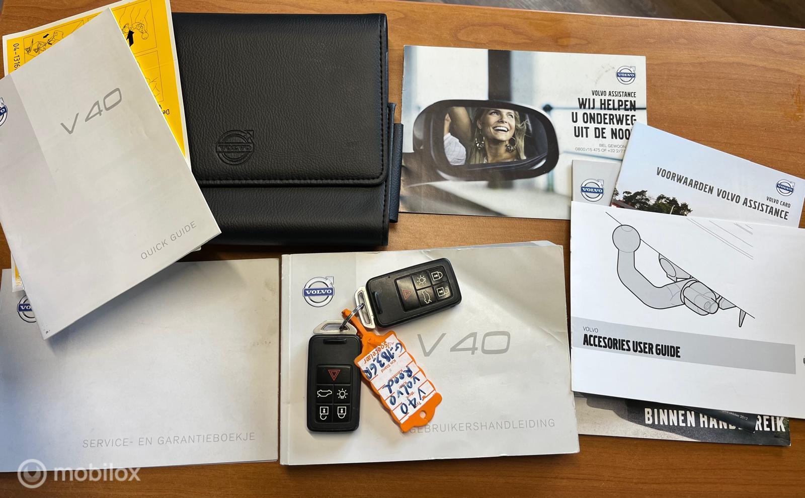 Foto van Volvo V40