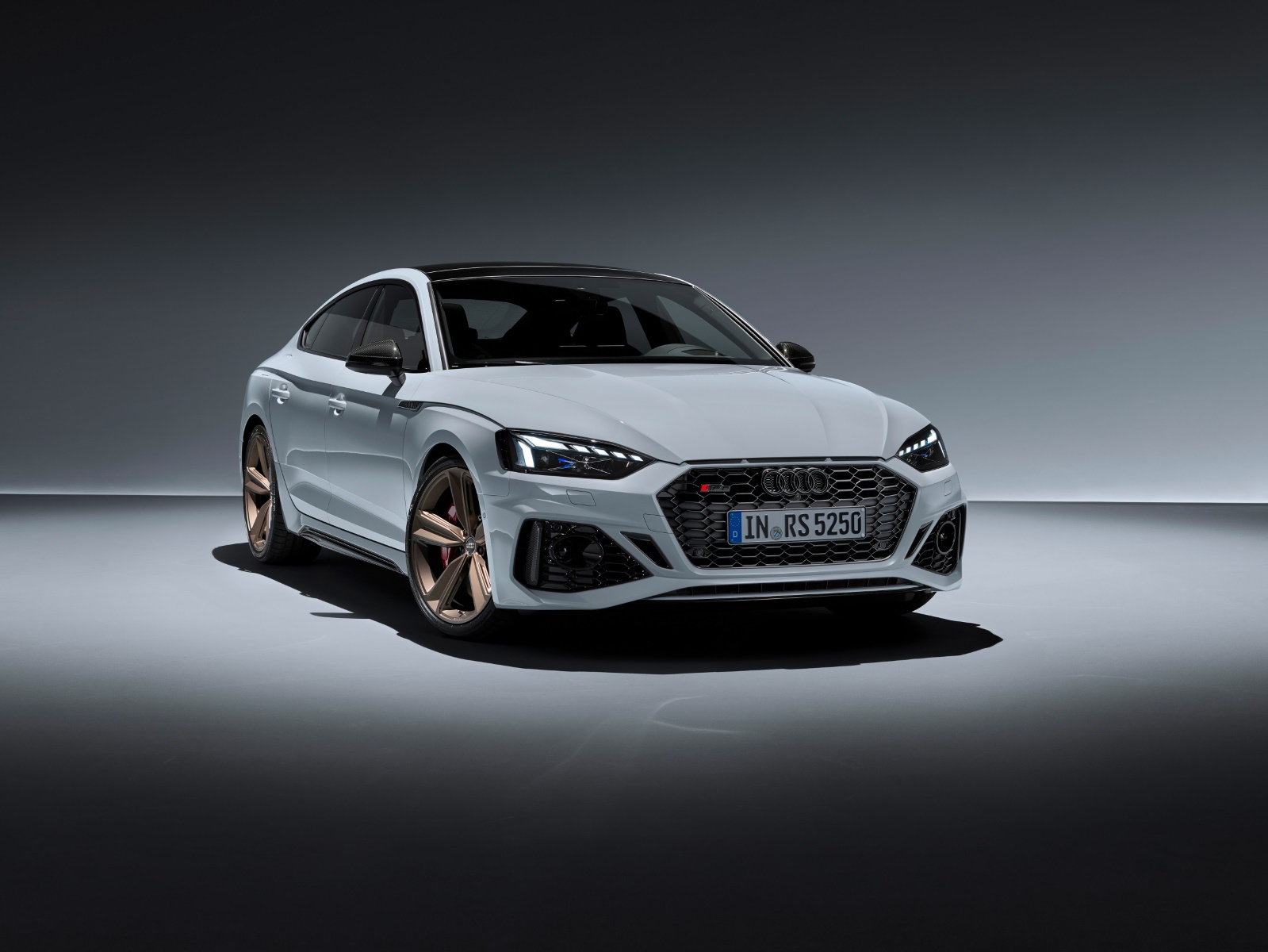 Audi A5 Sportback 2.9 TFSI RS5 q. comp 2022 - voorkant