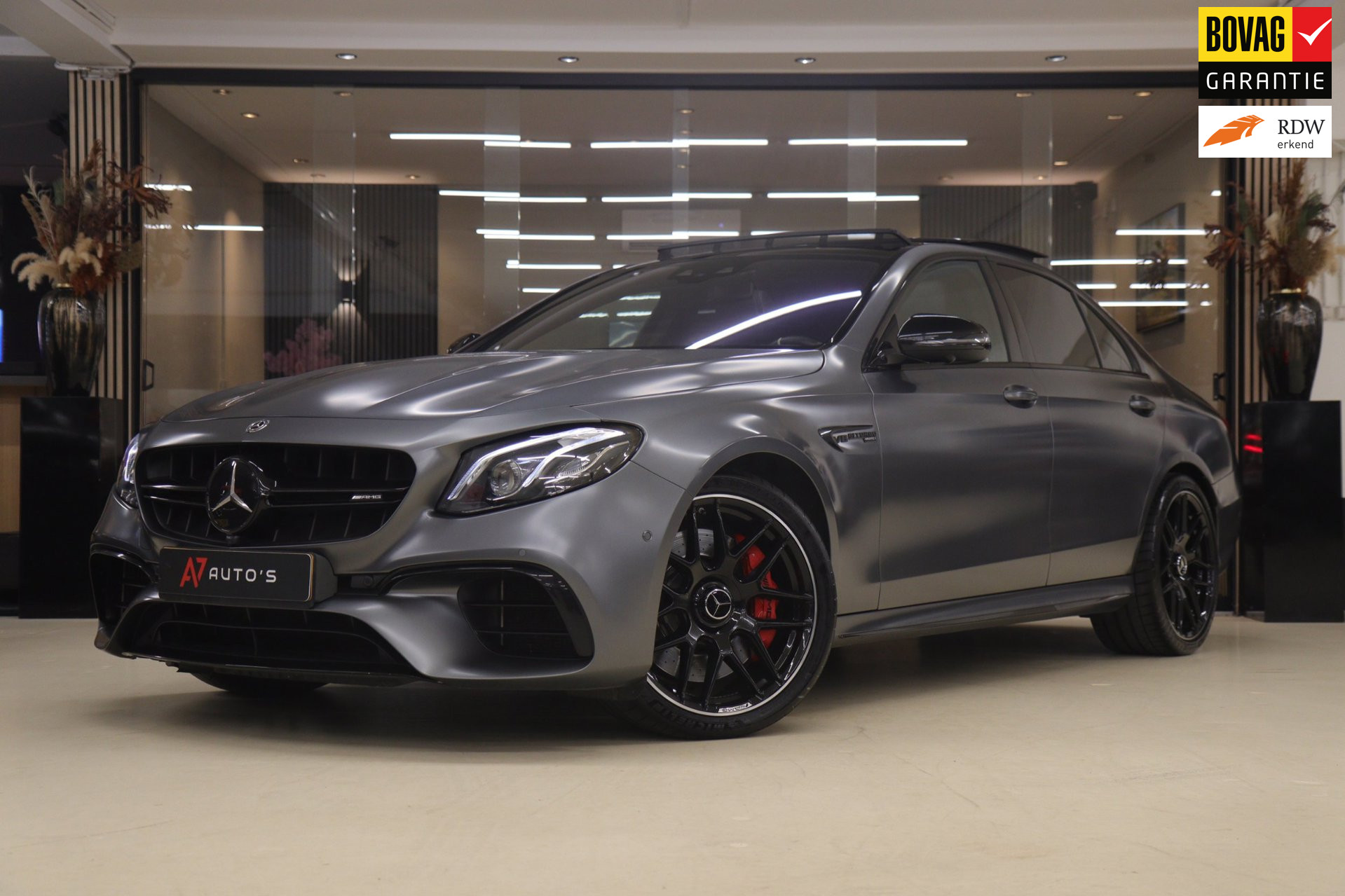 Mercedes-Benz AMG E 63 S AMG 63 S 4MATIC+ PANO/360CAM/CARPLAY/MEM/ACC/BOMVOL 2019 - voorkant