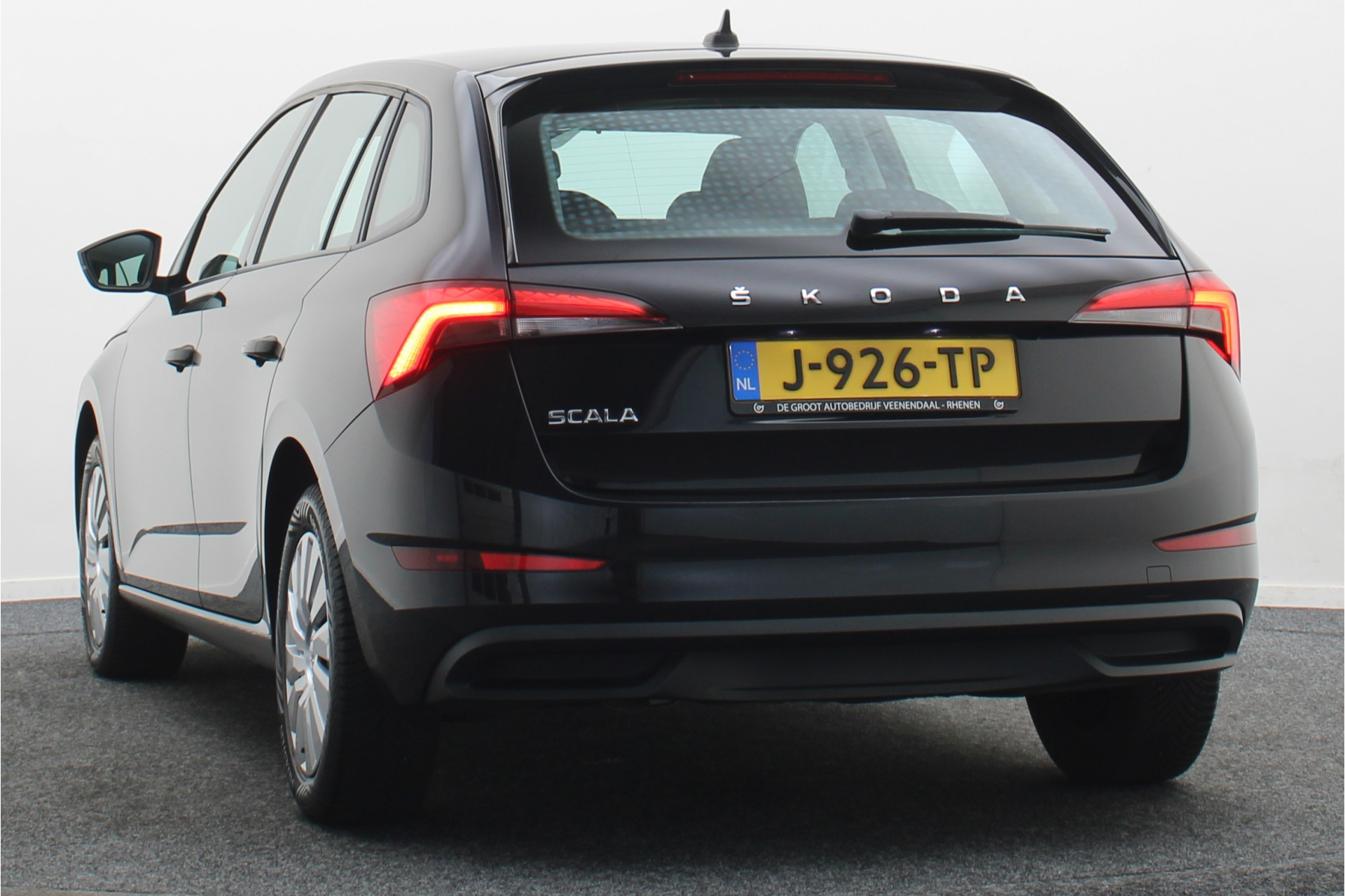 Foto van Skoda Scala