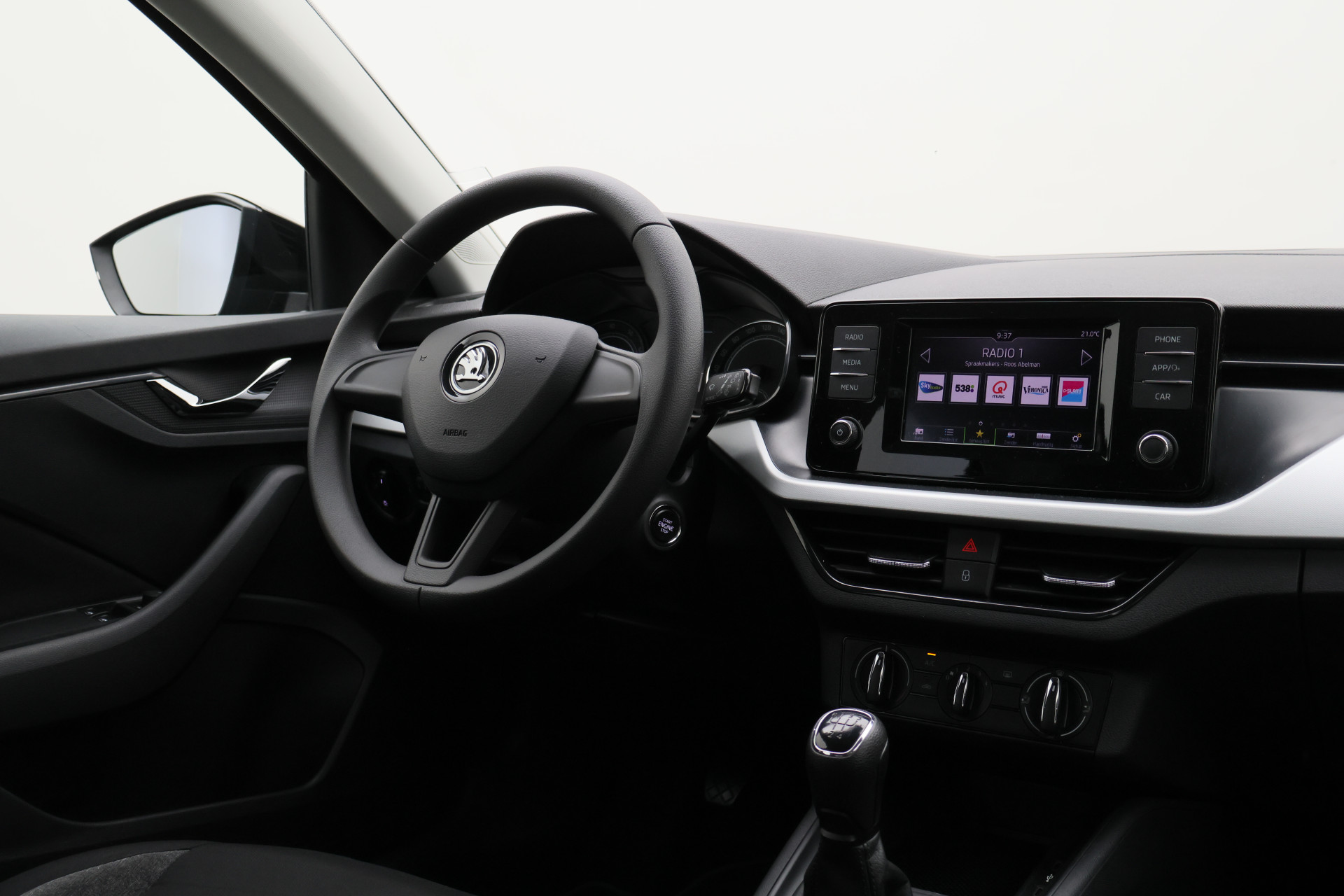 Foto van Skoda Scala
