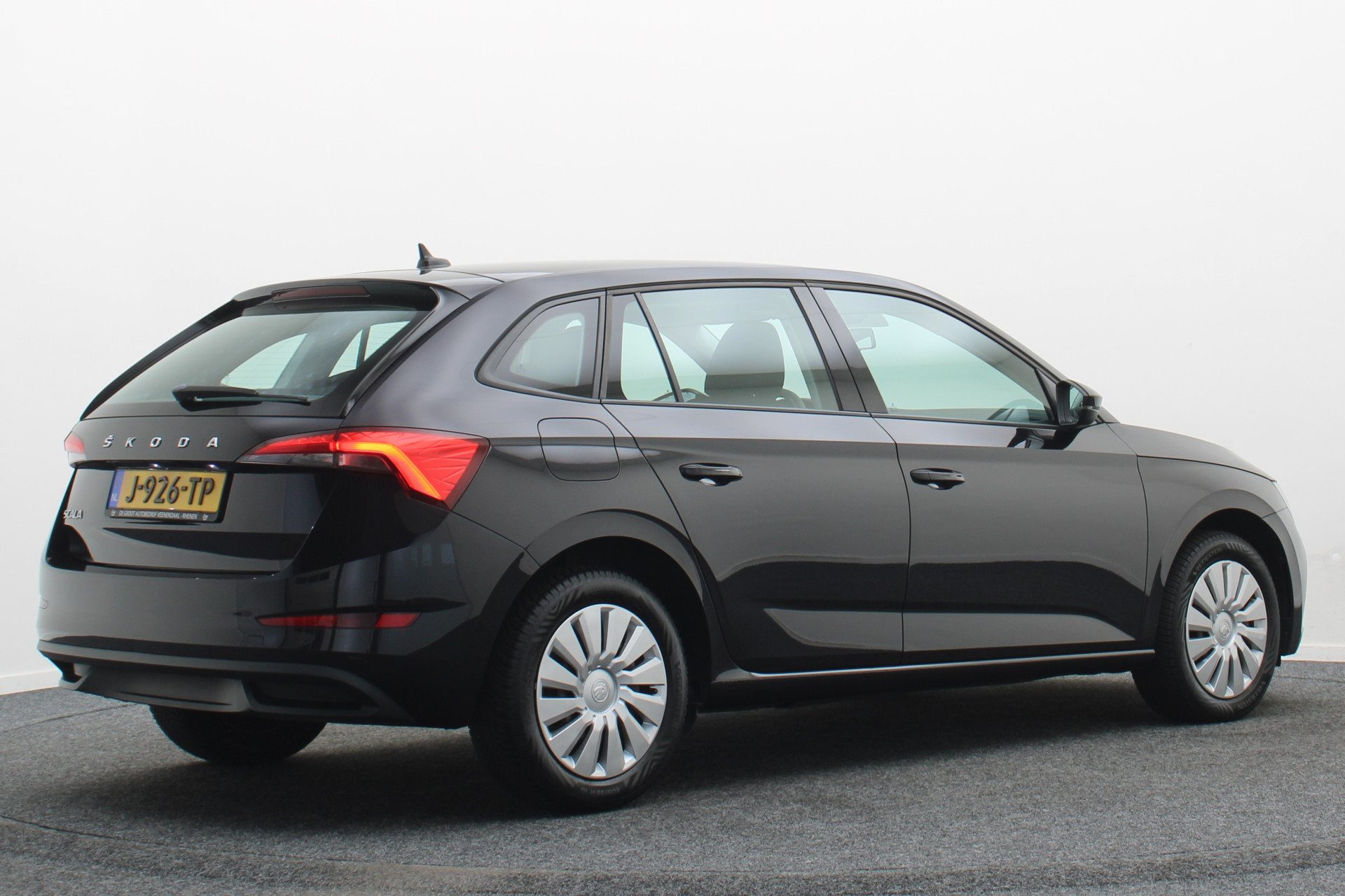 Foto van Skoda Scala