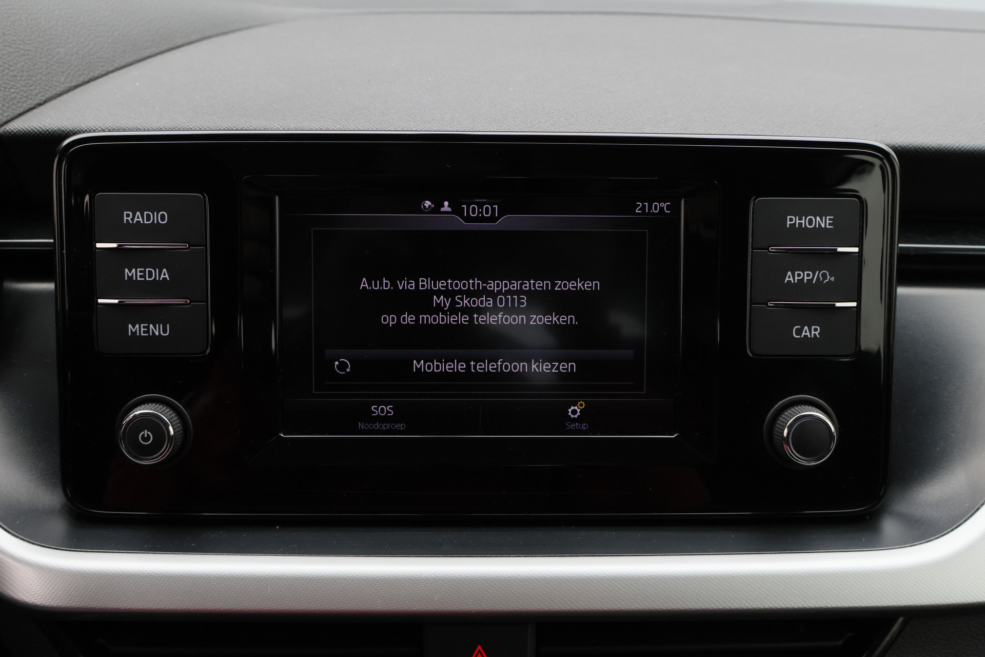 Foto van Skoda Scala