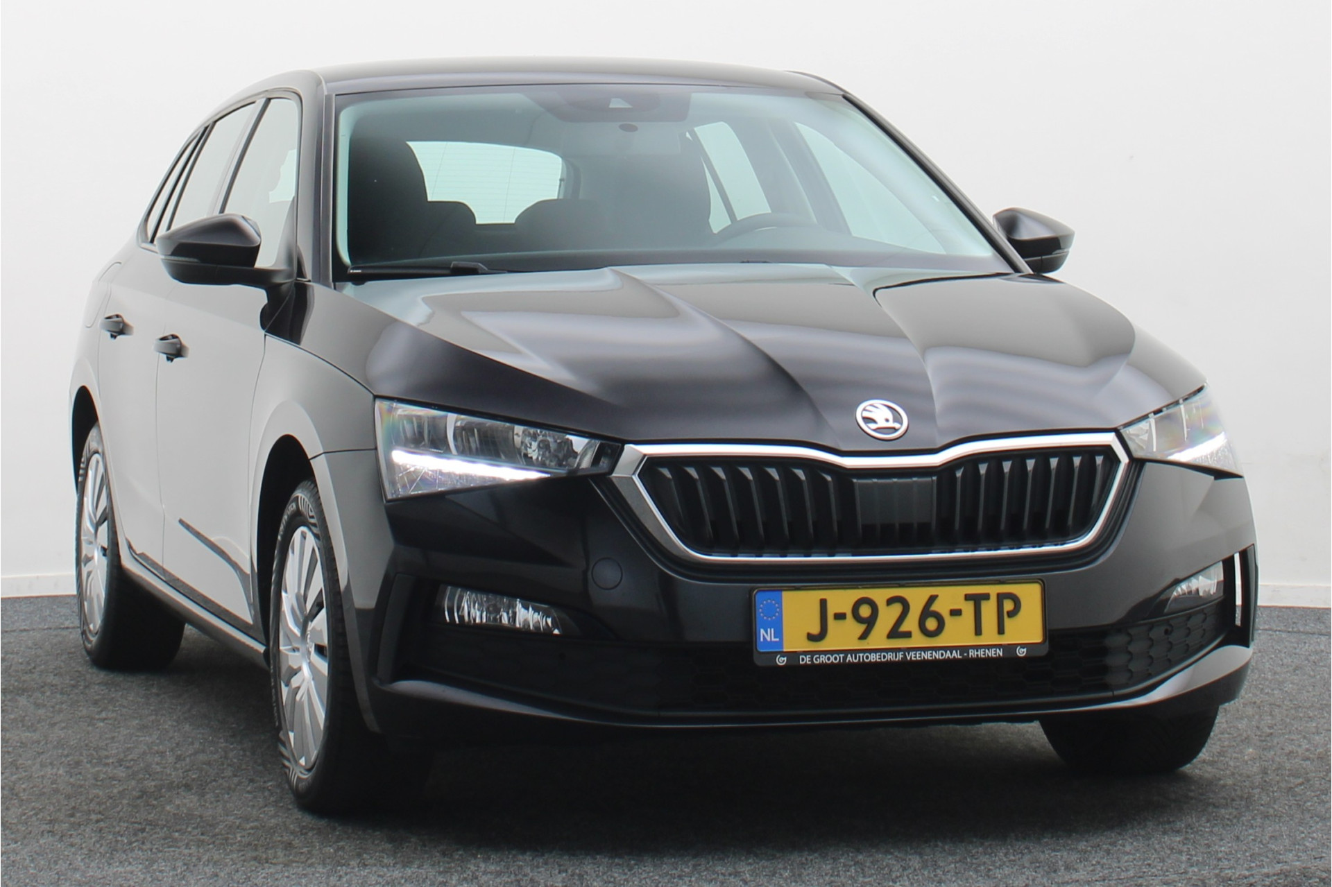 Foto van Skoda Scala
