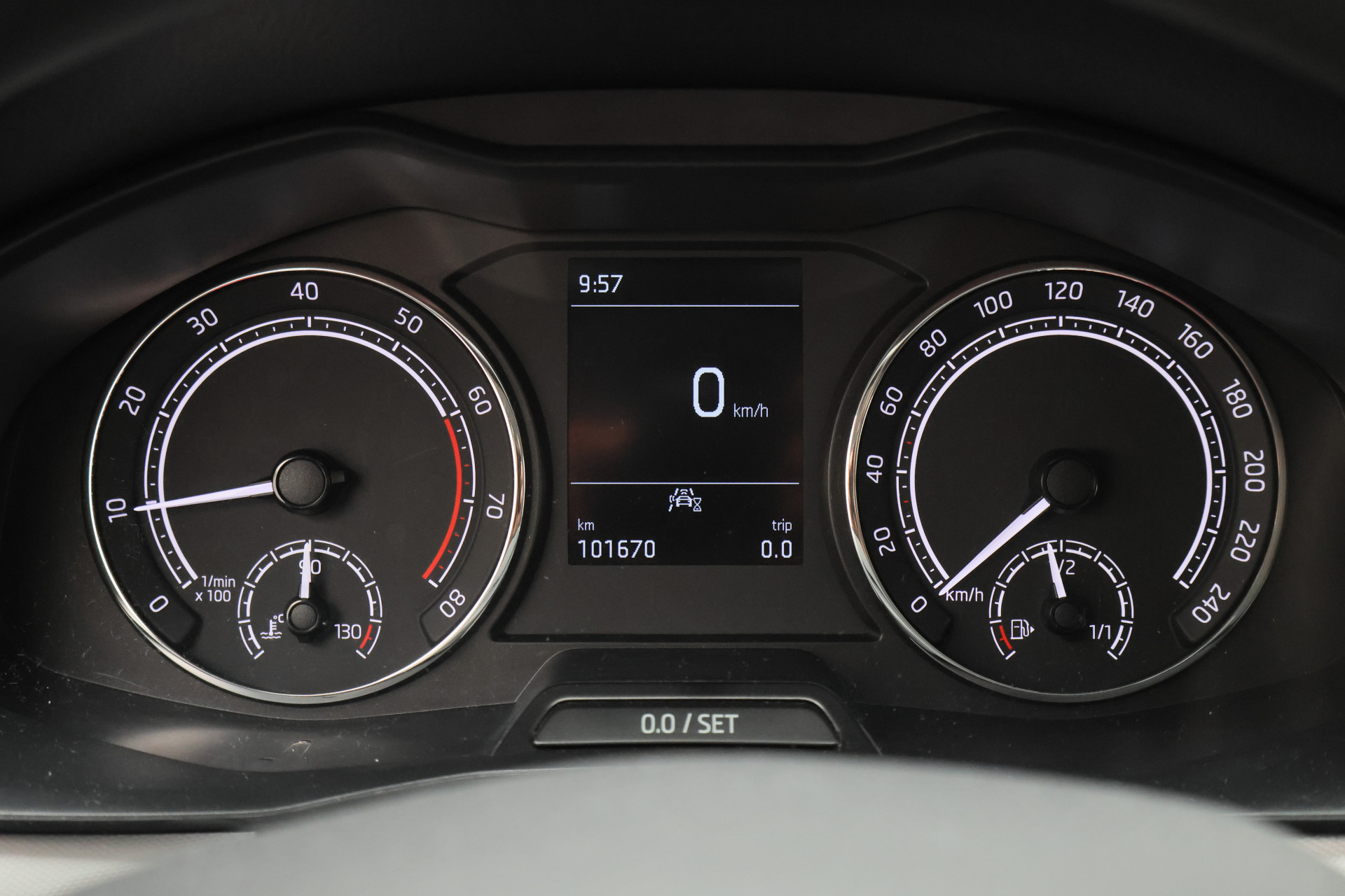Foto van Skoda Scala