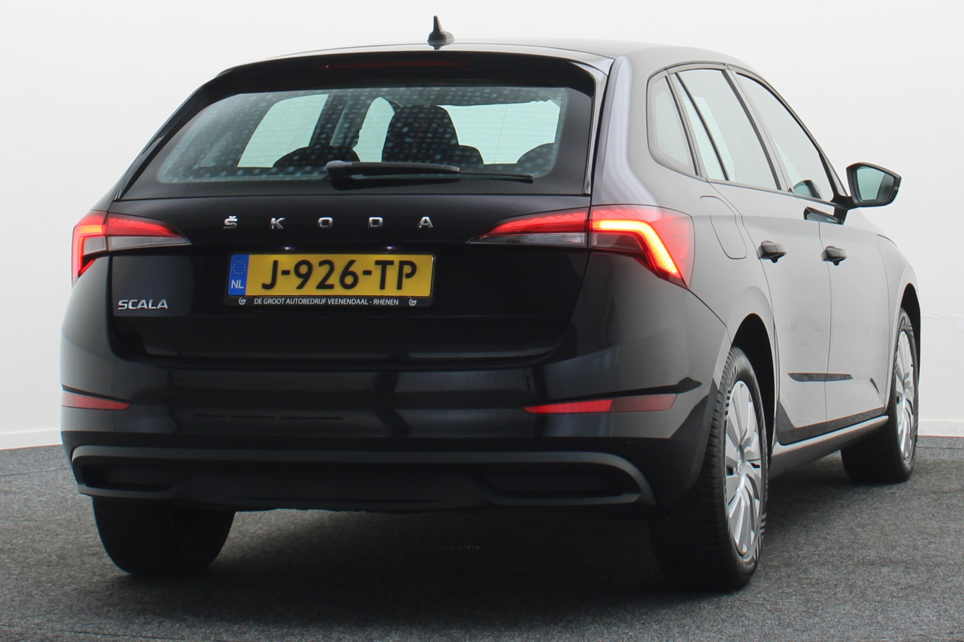 Foto van Skoda Scala