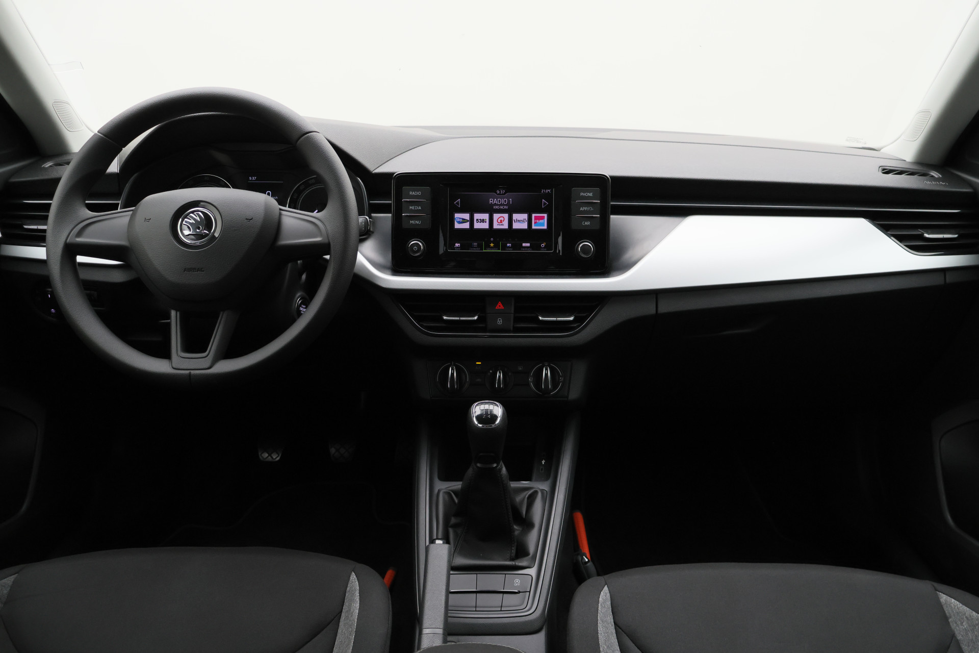 Foto van Skoda Scala