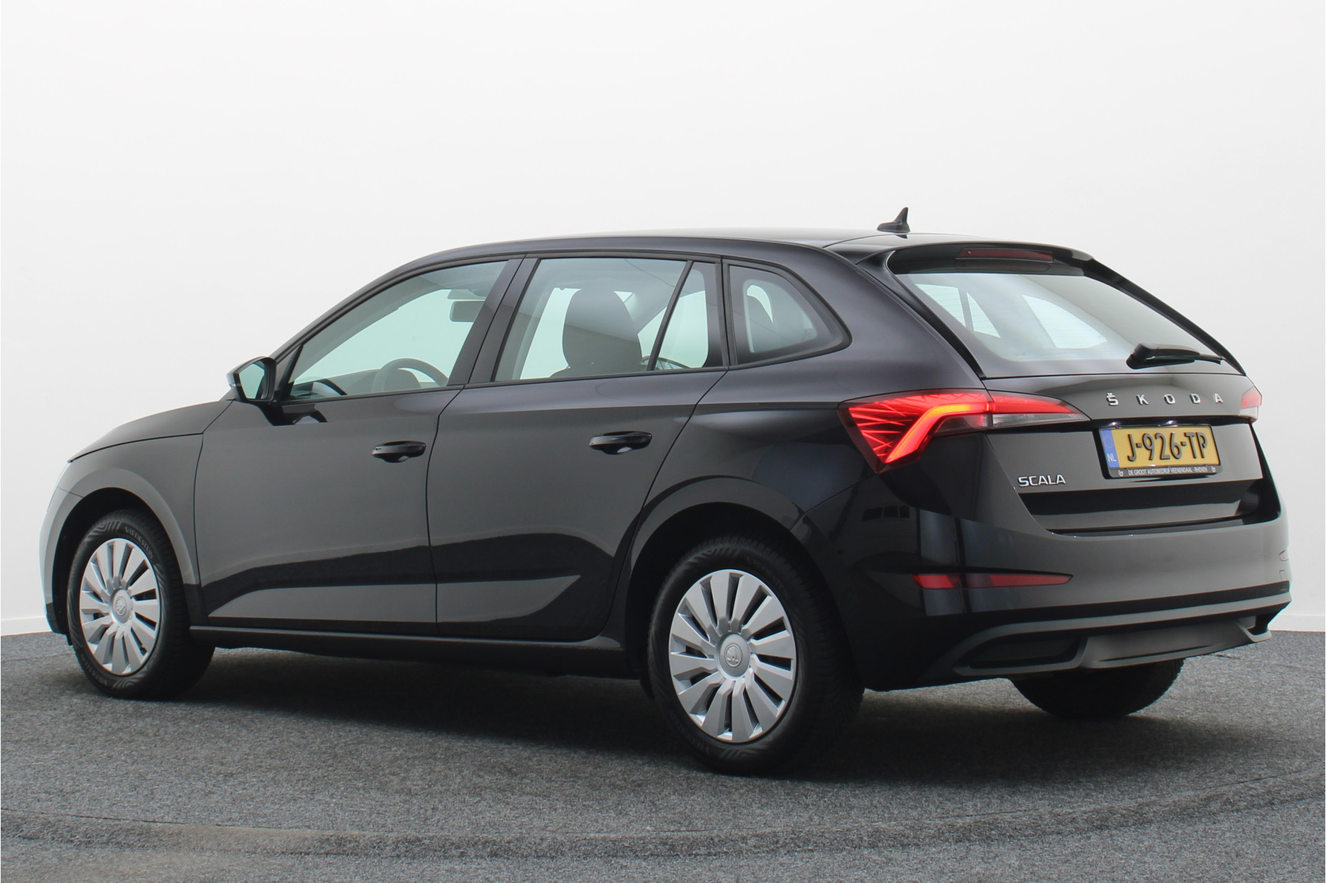 Foto van Skoda Scala