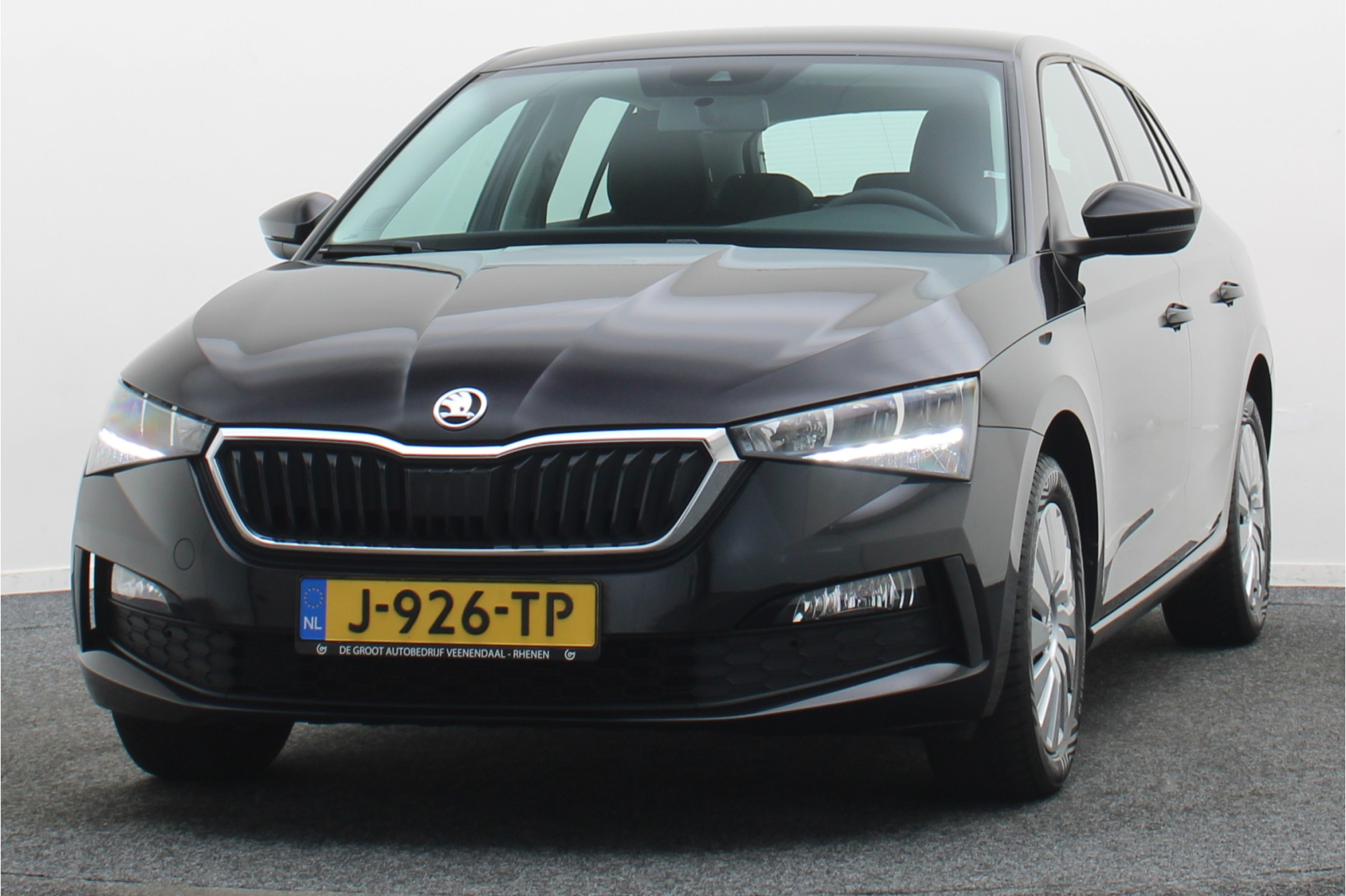 Foto van Skoda Scala